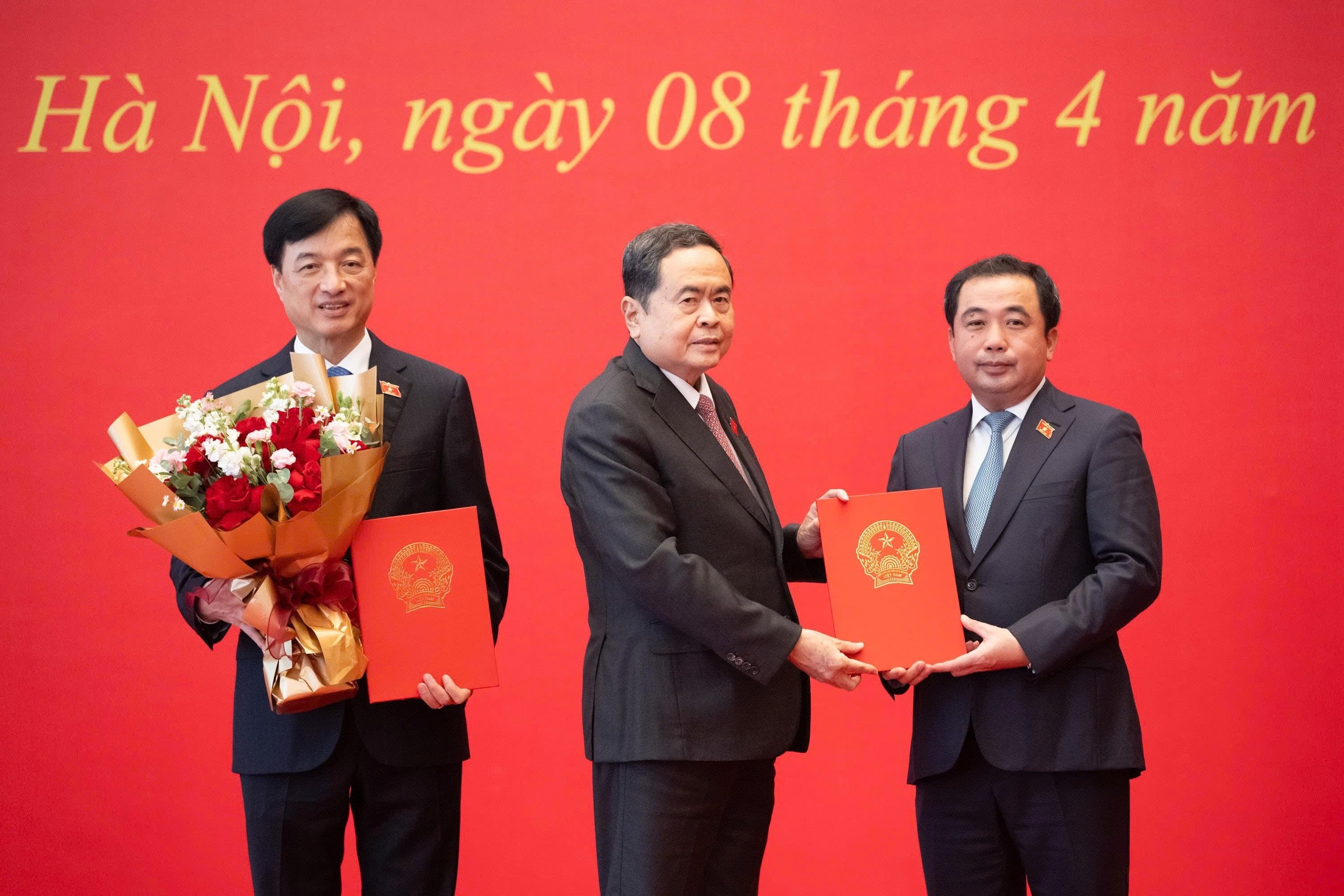 Ông Trần Đức Thắng được bầu làm Trưởng Đoàn đại biểu Quốc hội Hà Nội 2026 - Ảnh 1.