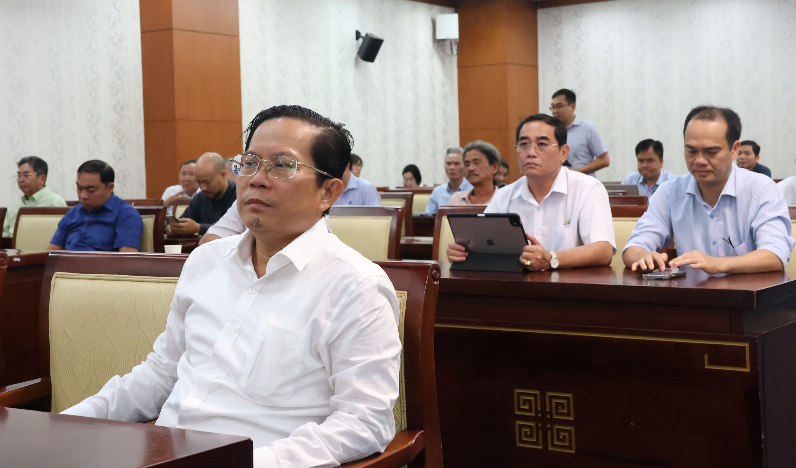 Qu&aacute;n triệt Nghị quyết Đại hội XIV của Đảng cho b&aacute;o ch&iacute; , văn nghệ sĩ , tr&iacute; thức - Ảnh 3.