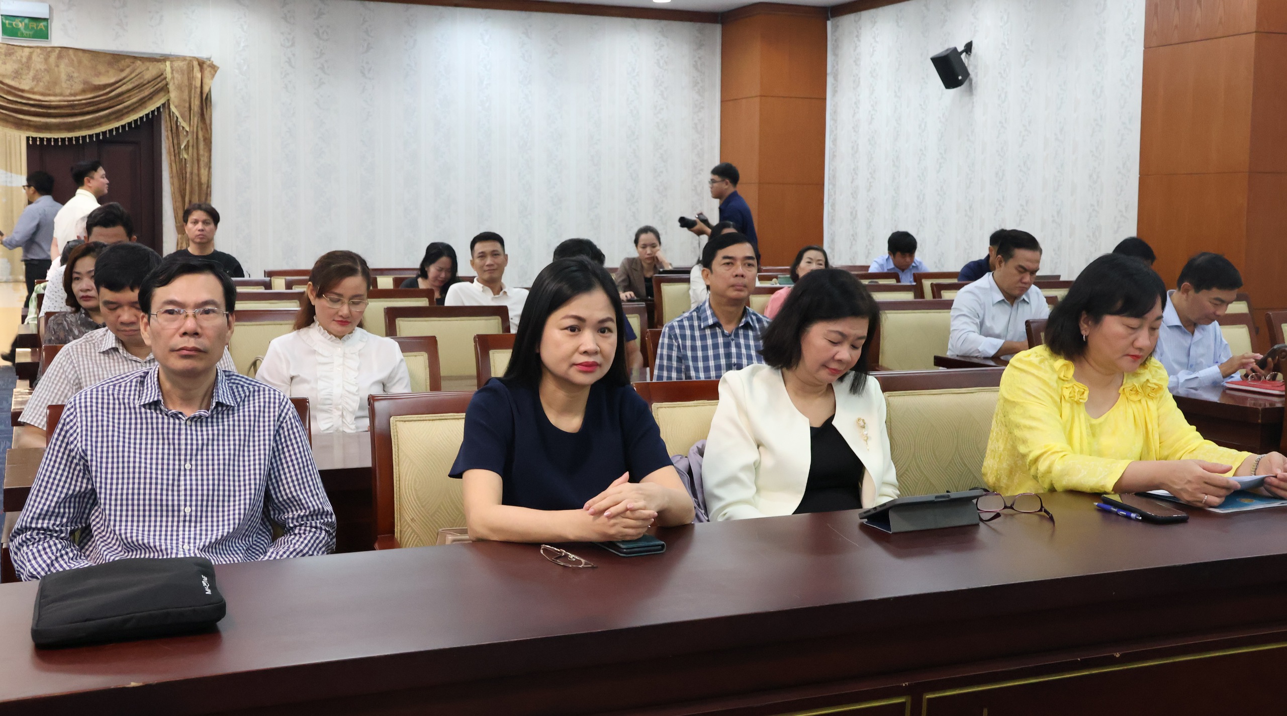 Qu&aacute;n triệt Nghị quyết Đại hội XIV của Đảng cho b&aacute;o ch&iacute; , văn nghệ sĩ , tr&iacute; thức - Ảnh 2.