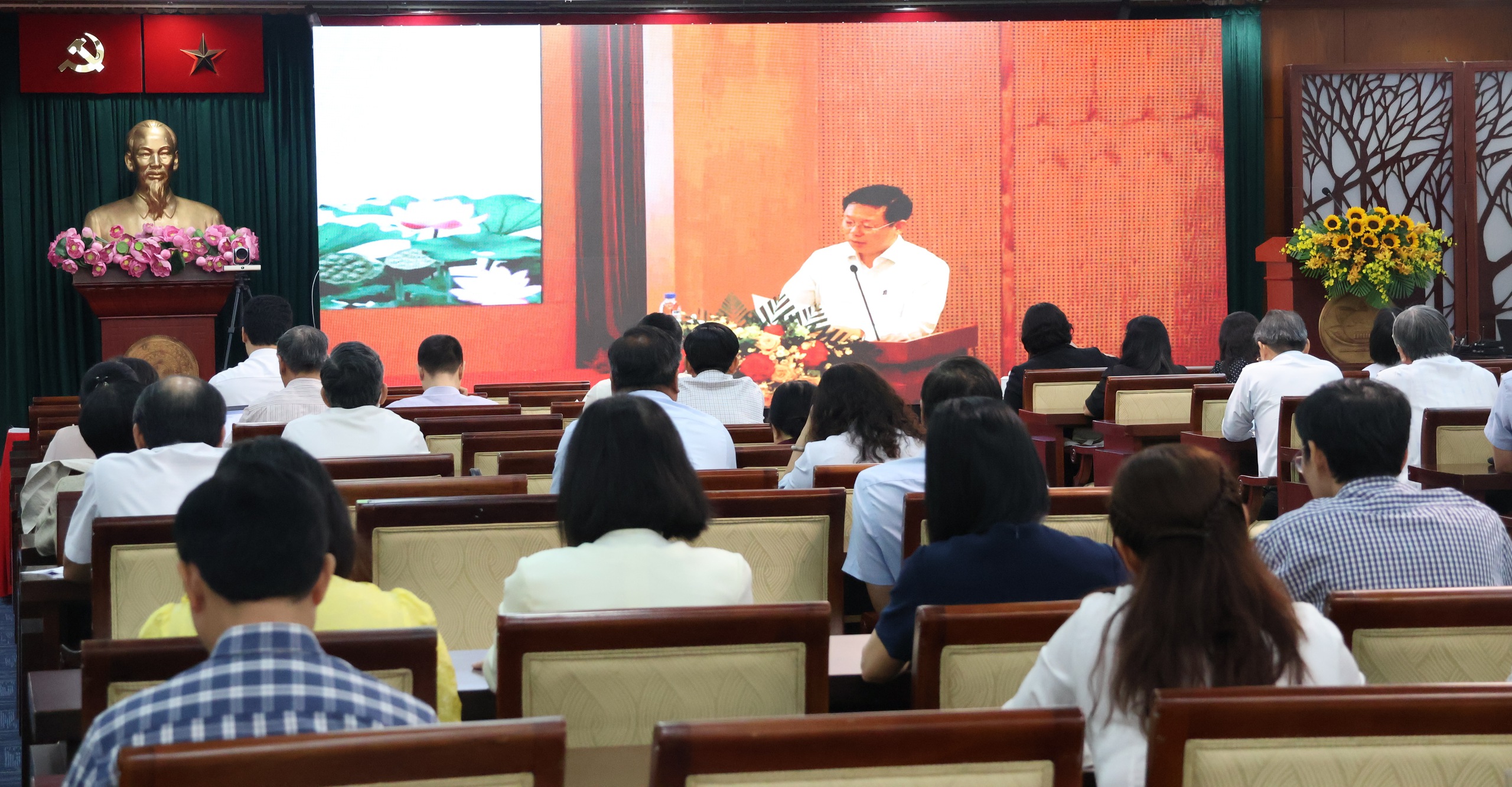 Mỗi tác phẩm báo chí phải mang "hơi thở"cuộc sống - Ảnh 3.