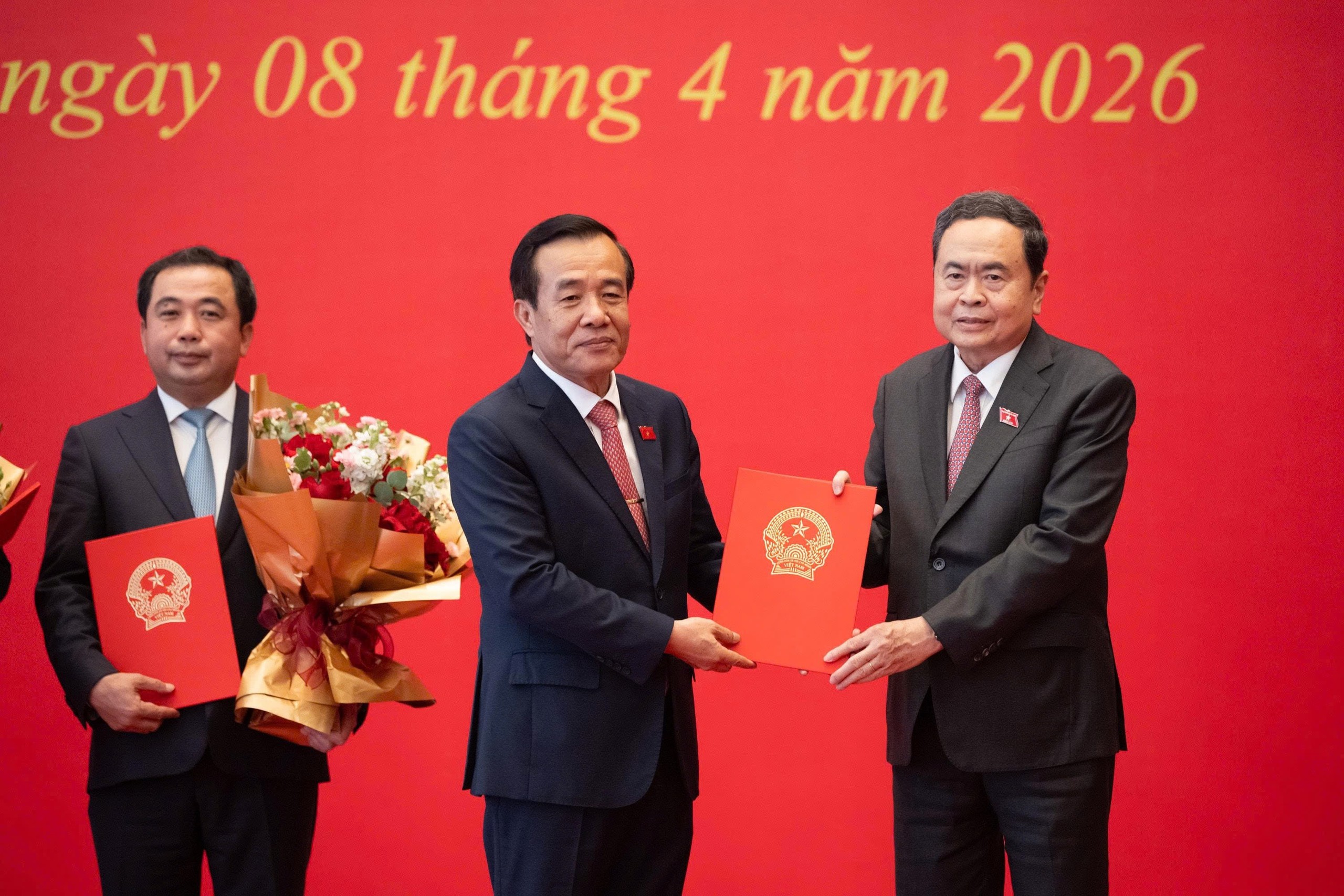 Ông Trần Đức Thắng được bầu là Trưởng Đoàn đại biểu Quốc hội Thành phố Hà Nội - Ảnh 1.