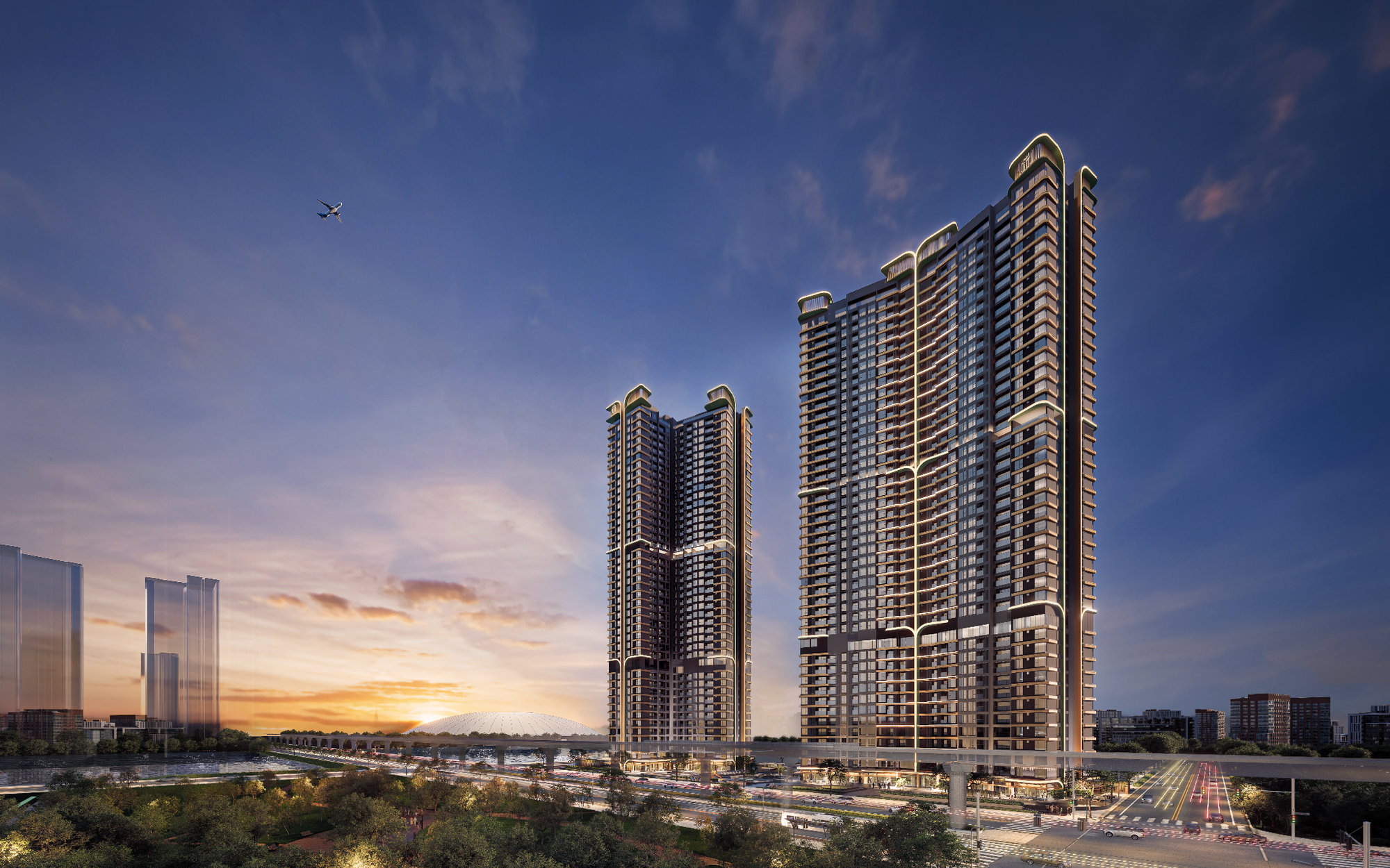 Giải mã cấu trúc nuôi dưỡng lối sống cân bằng tại LUMIÈRE Essence Peak