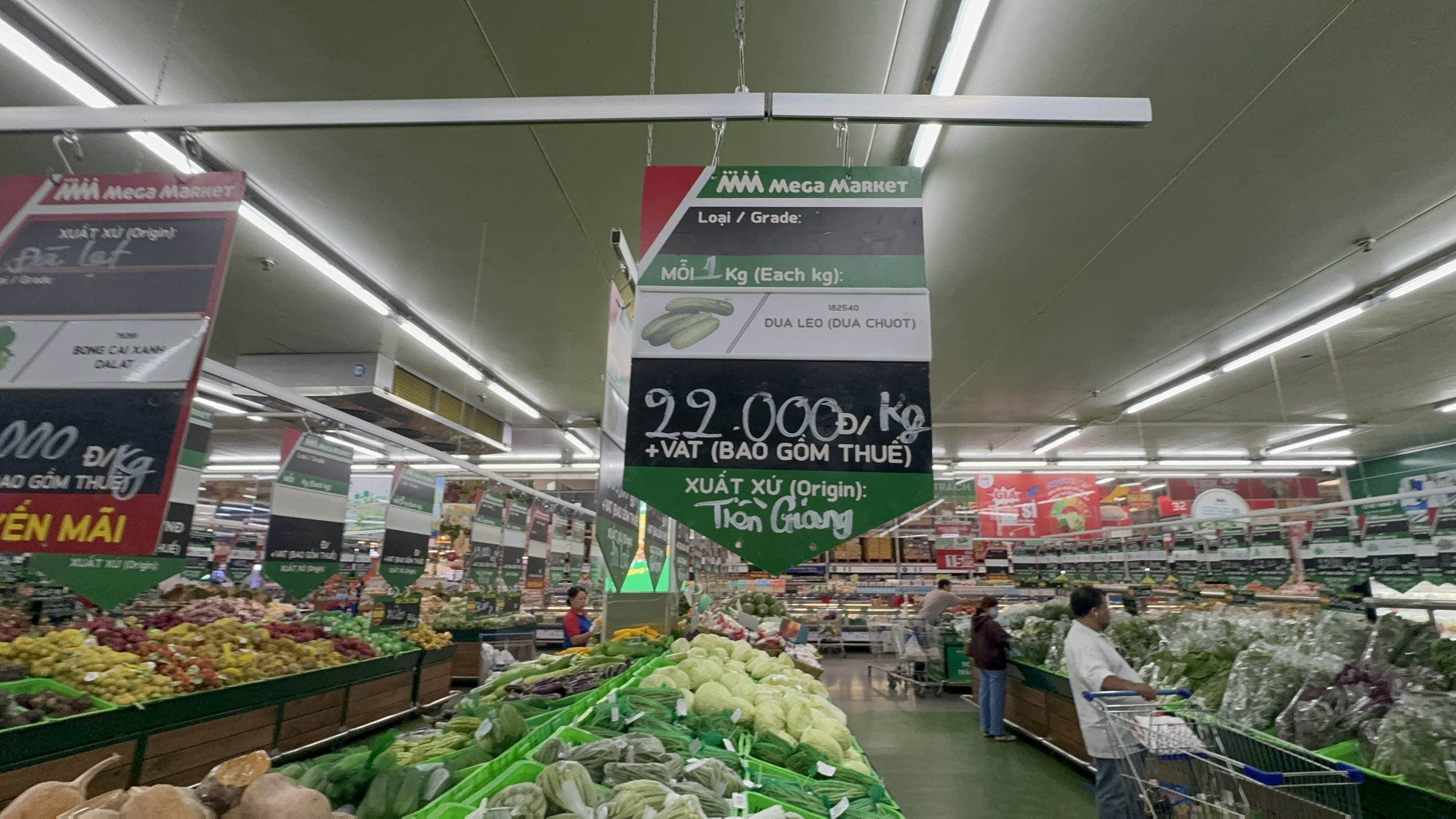 Giá rau củ và trứng tăng cao tại chợ lẻ và siêu thị năm 2026 - Ảnh 2.