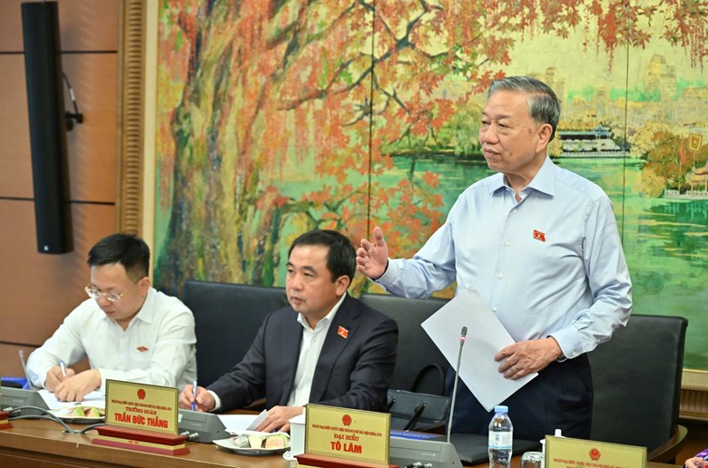 Tổng Bí thư, Chủ tịch nước Tô Lâm nói về điểm nghẽn quy hoạch của Hà Nội  - Ảnh 2.