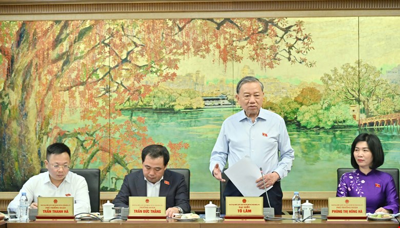 Tổng Bí thư, Chủ tịch nước Tô Lâm nói về điểm nghẽn quy hoạch của Hà Nội  - Ảnh 3.