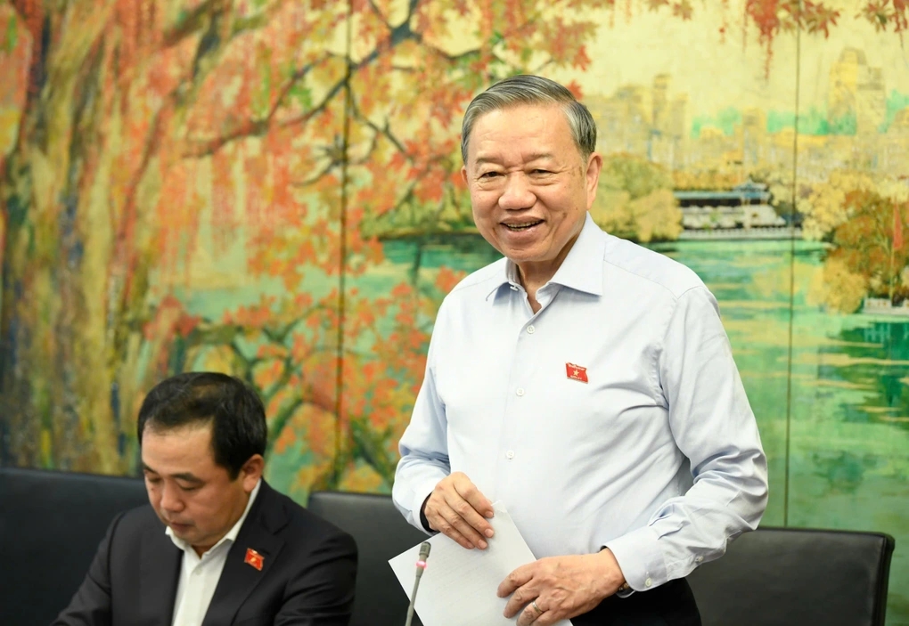 Tổng Bí thư, Chủ tịch nước Tô Lâm nói về điểm nghẽn quy hoạch của Hà Nội  - Ảnh 1.