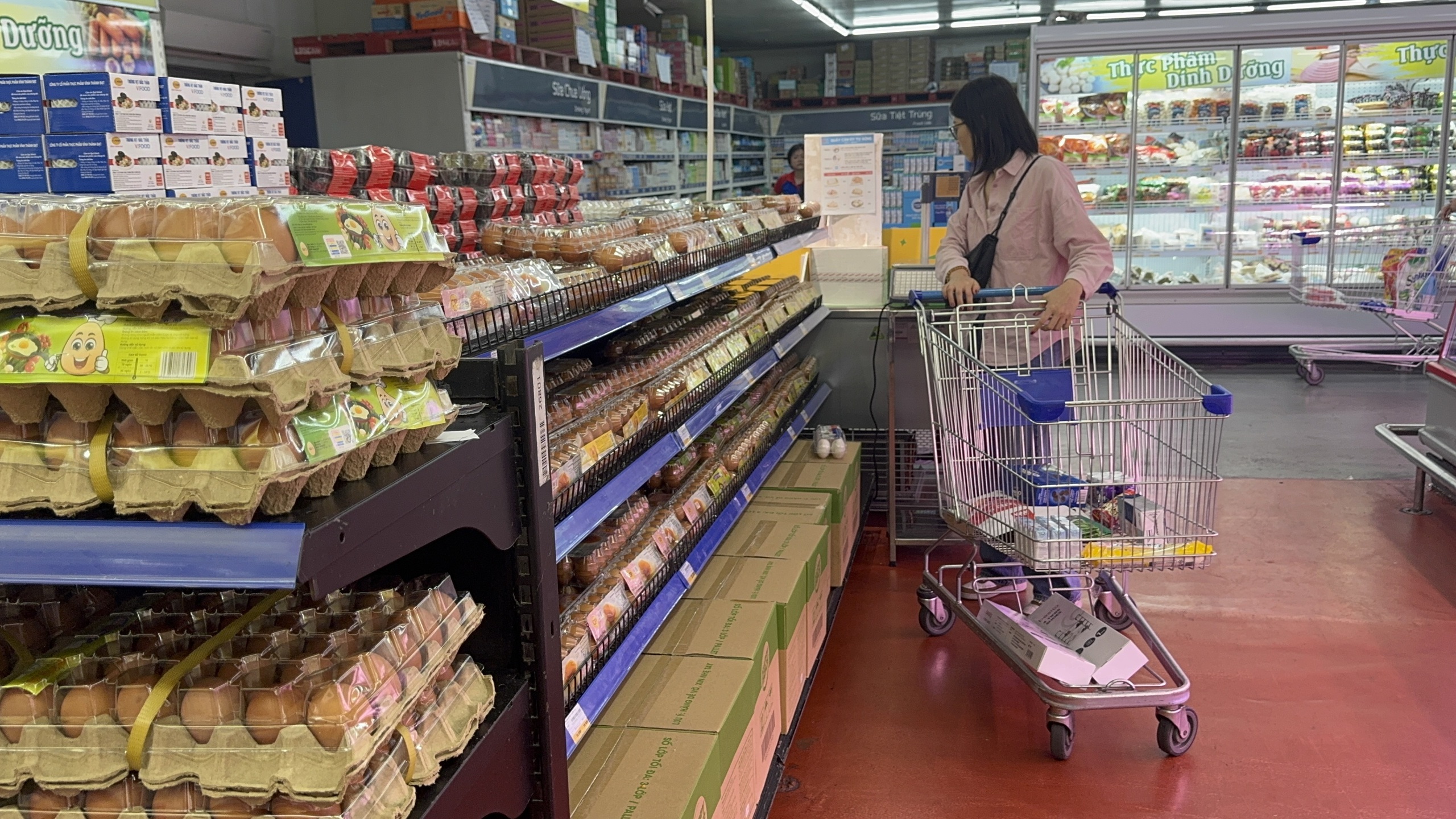 Giá rau củ và trứng tăng cao tại chợ lẻ và siêu thị năm 2026 - Ảnh 5.