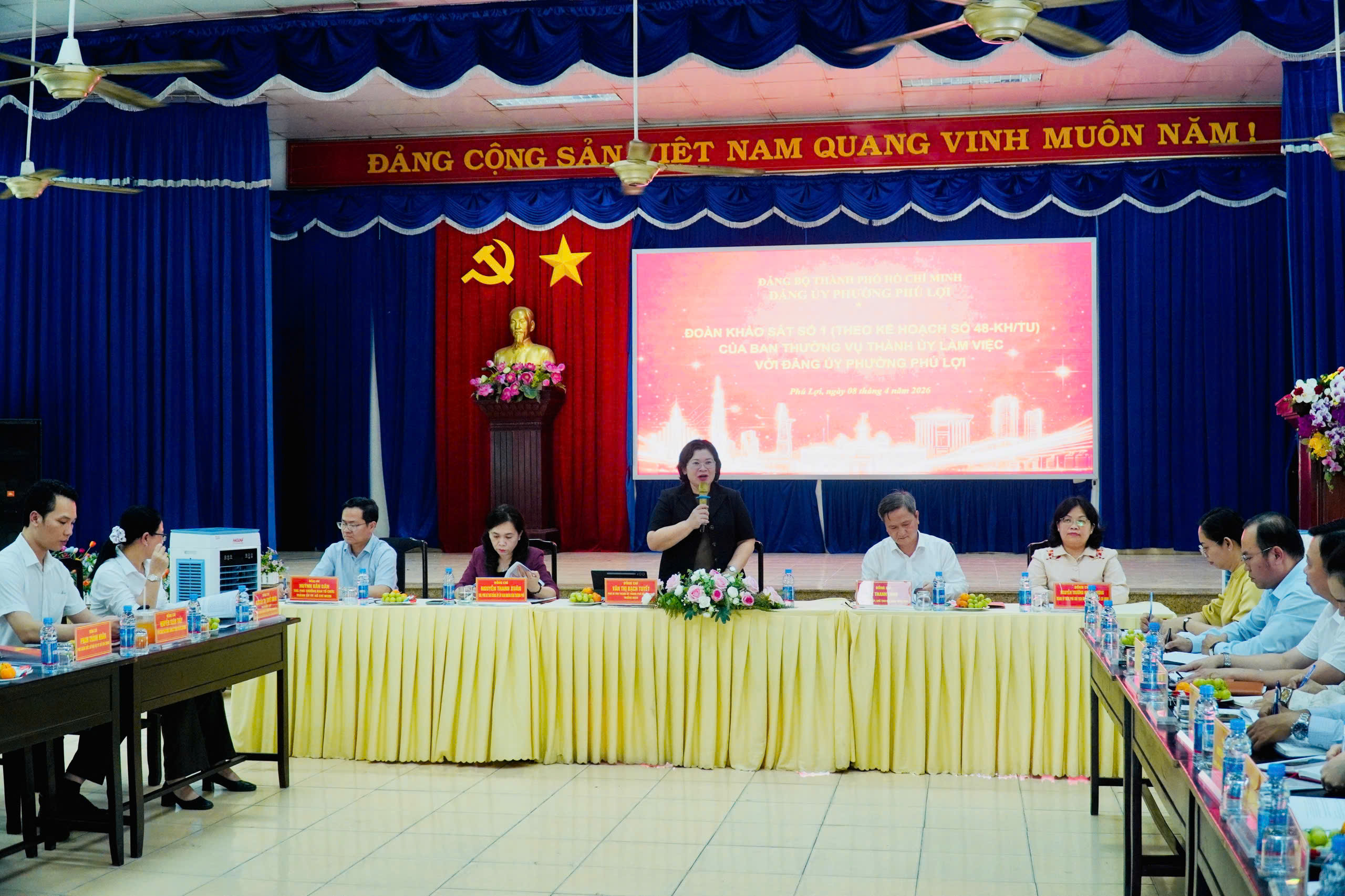 Thông tin nổi bật tại TPHCM ngày 8-4: