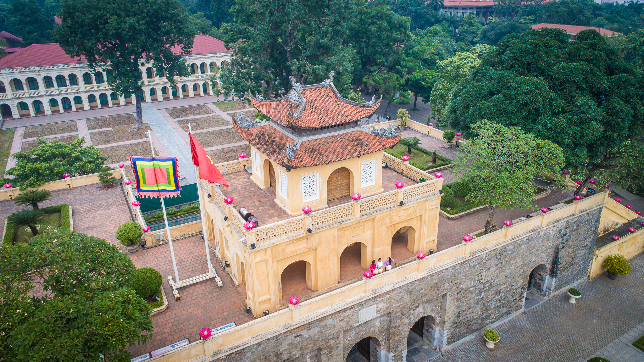 Bảo tồn vùng lõi di sản của Hà Nội - Ảnh 2.