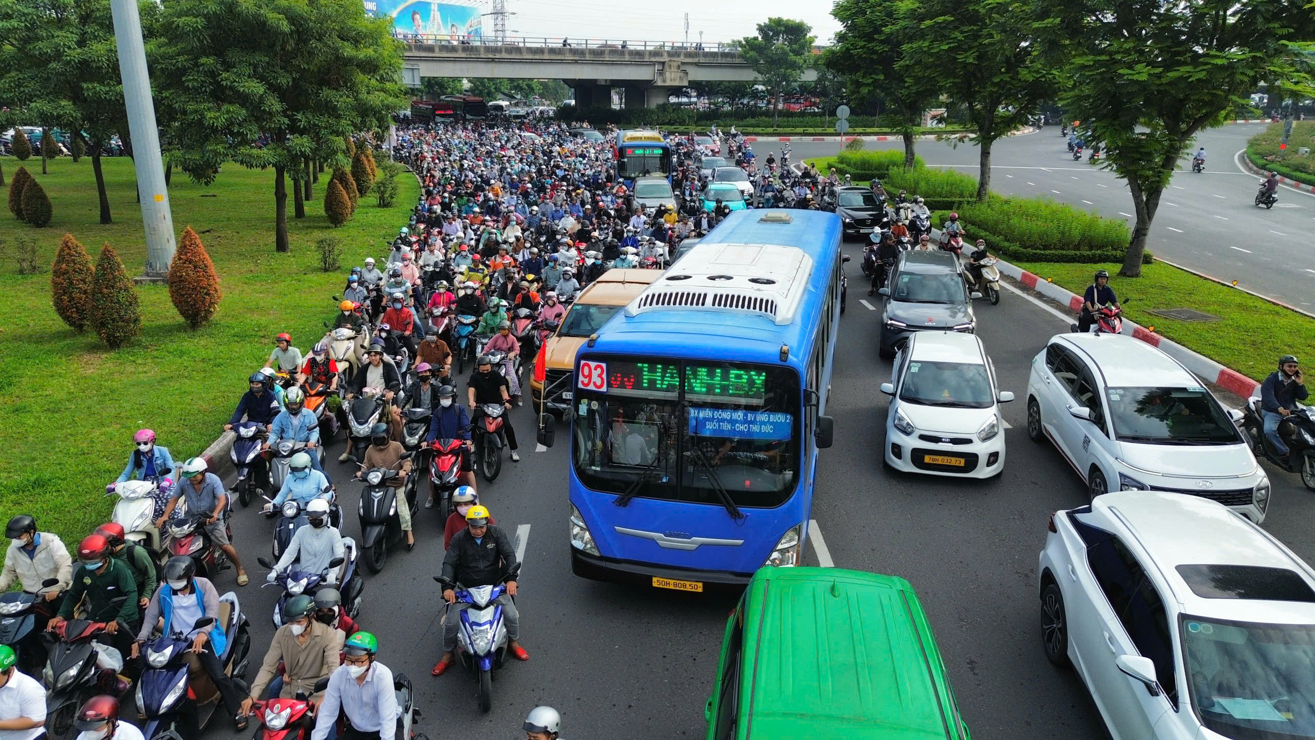 Dự kiến thời điểm người dân TPHCM được miễn phí vé xe buýt - Ảnh 1.