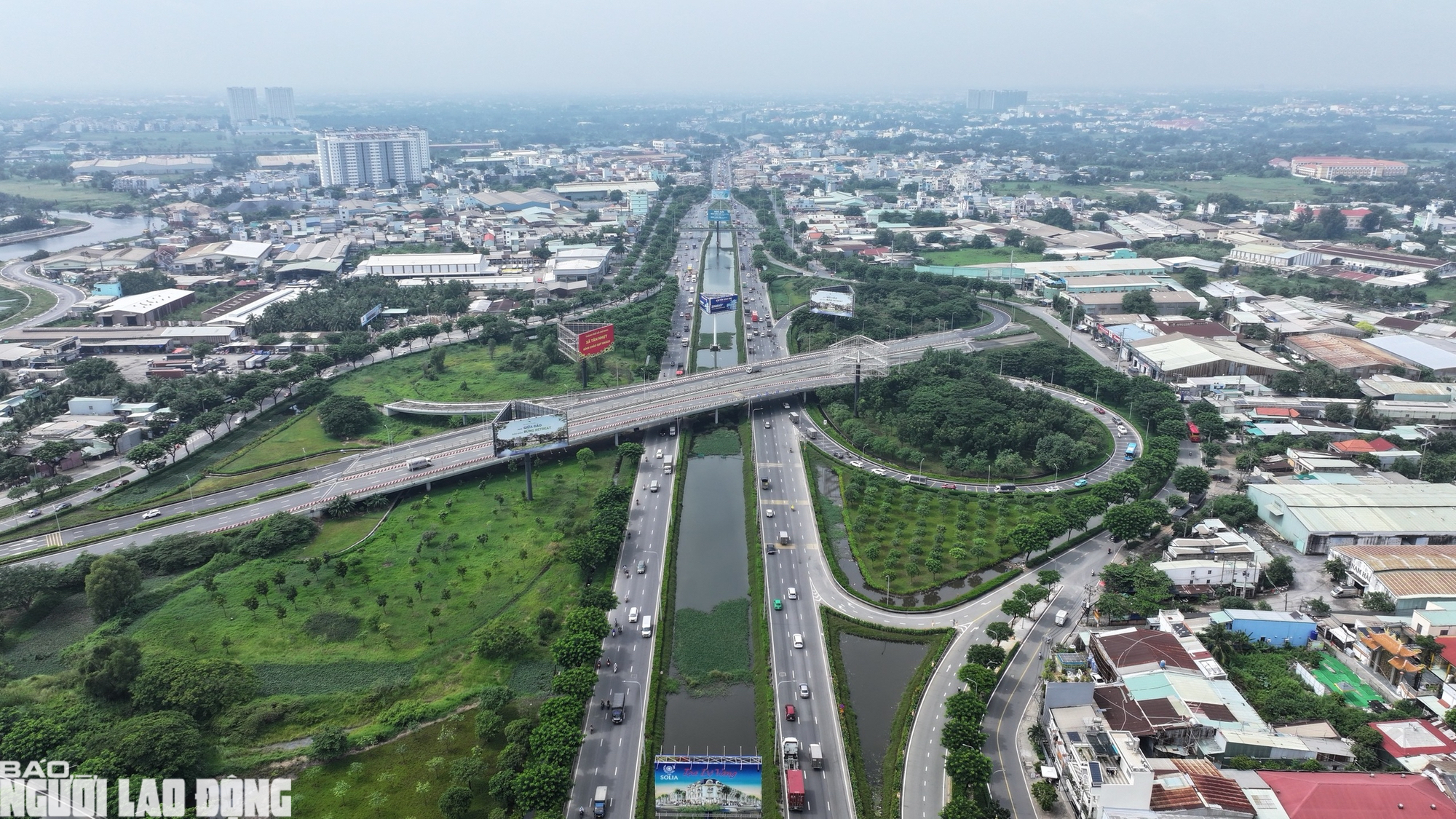 Đầu tư gần 19 . 400 Tỉ đồng cho đại lộ V&otilde; Văn Kiệt kết nối TP . HCM v&agrave; T&acirc;y Ninh - Ảnh 2.