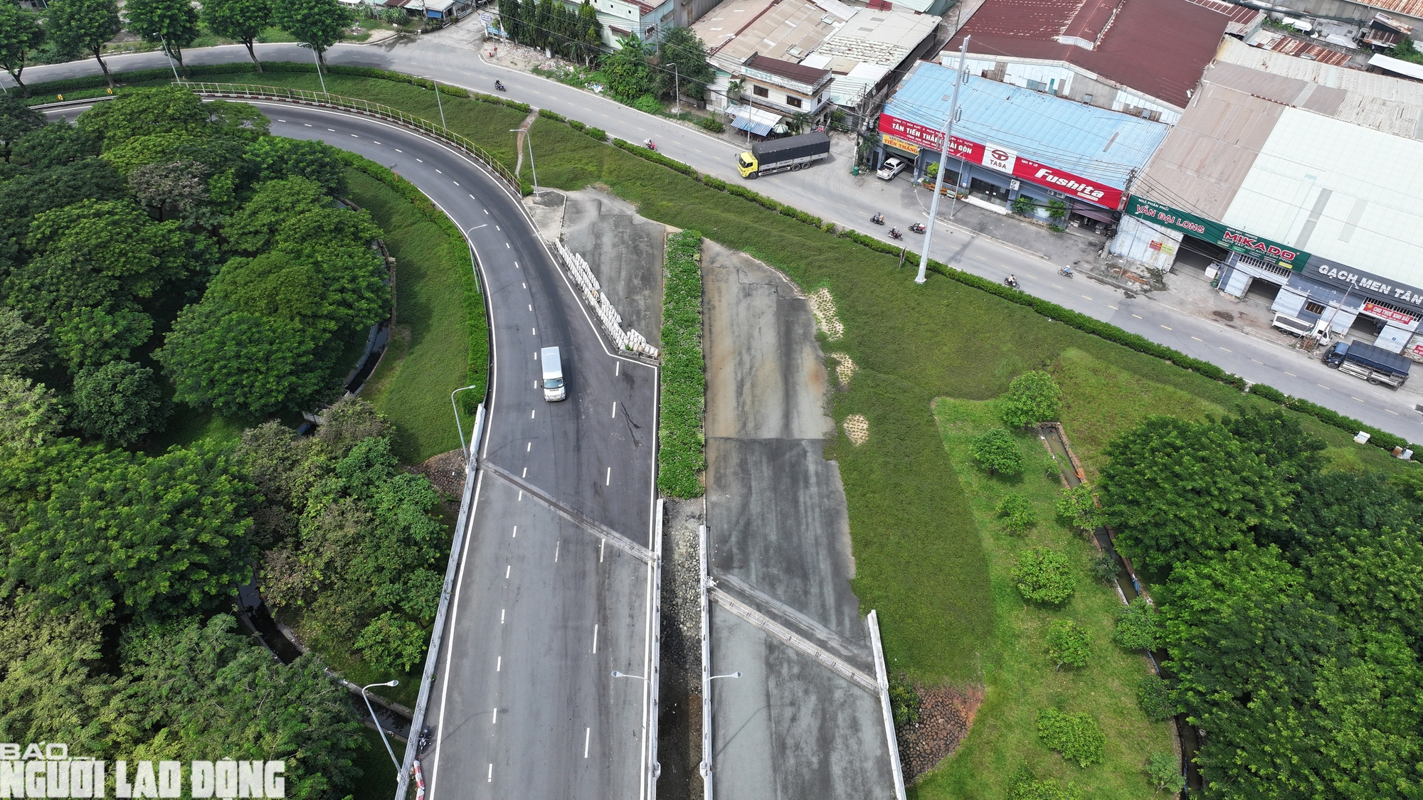 Đầu tư gần 19 . 400 Tỉ đồng cho đại lộ V&otilde; Văn Kiệt kết nối TP . HCM v&agrave; T&acirc;y Ninh - Ảnh 7.