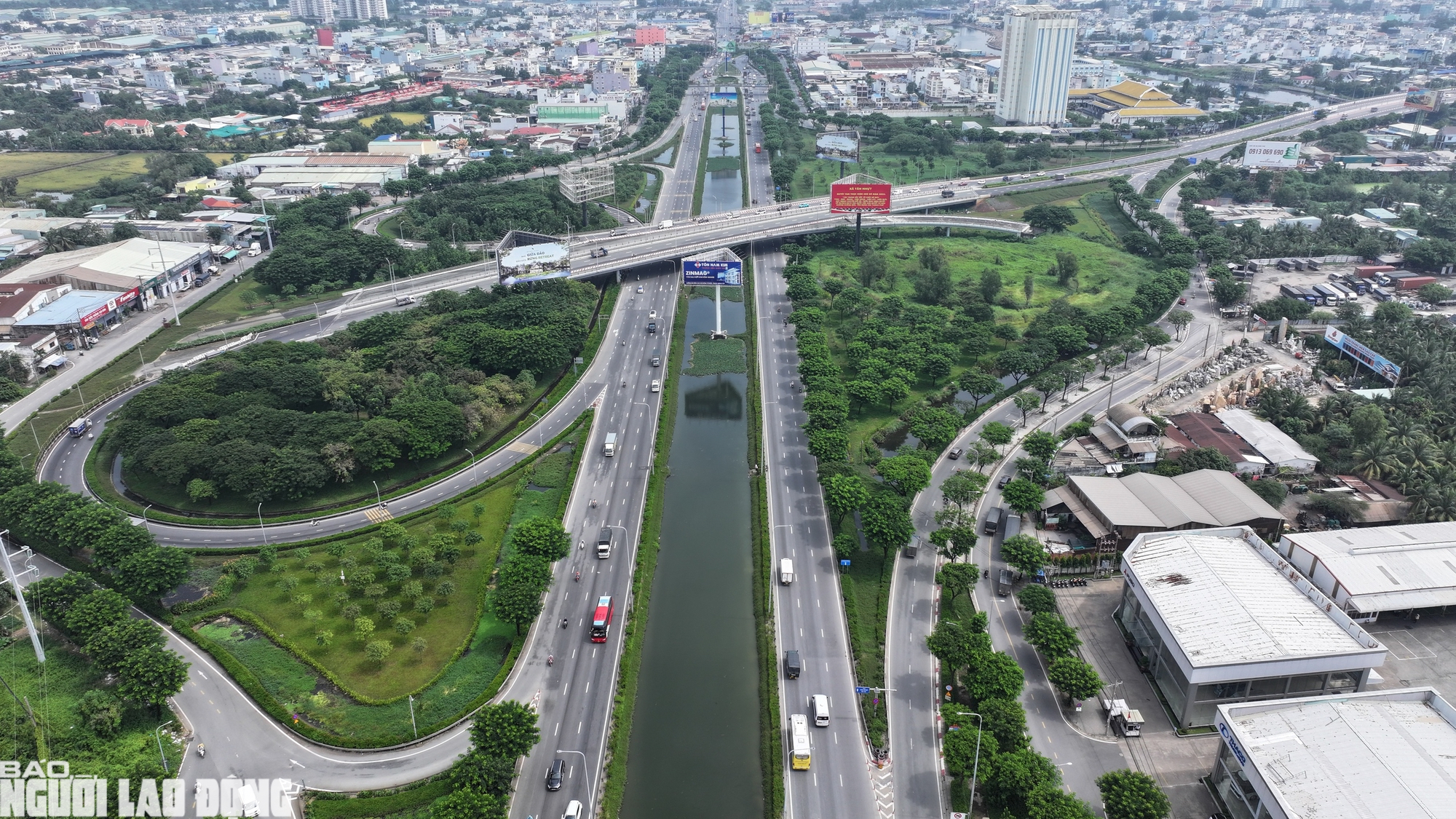 Đầu tư gần 19 . 400 Tỉ đồng cho đại lộ V&otilde; Văn Kiệt kết nối TP . HCM v&agrave; T&acirc;y Ninh - Ảnh 13.