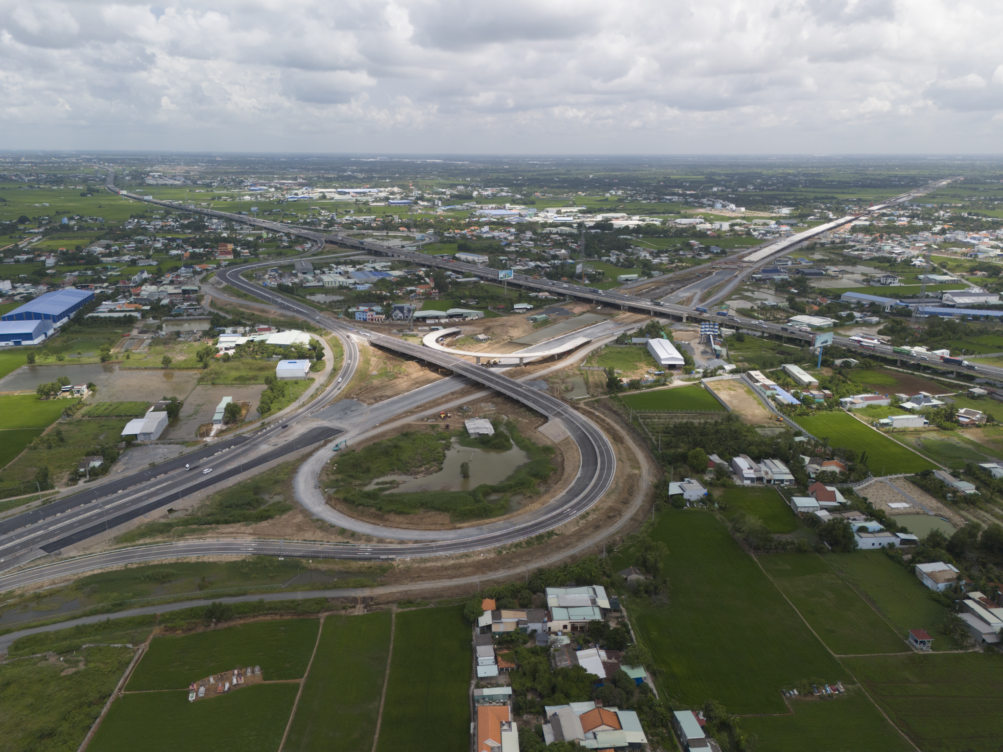 Vành đai 3 Tây Ninh kết nối tp . Hcm: Tiến độ thi công 2026 - Ảnh 1.