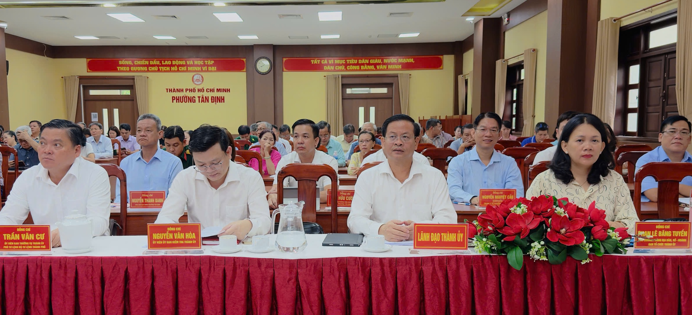 Phường Tân Định bứt tốc với Thu ngân sách 1 . 100 Tỉ đồng trong qúy 2 năm 2026 - Ảnh 1. Phường Tân Định bứt tốc với Thu ngân sách 1 . 100 Tỉ đồng trong qúy 2 năm 2026 - Ảnh 1.