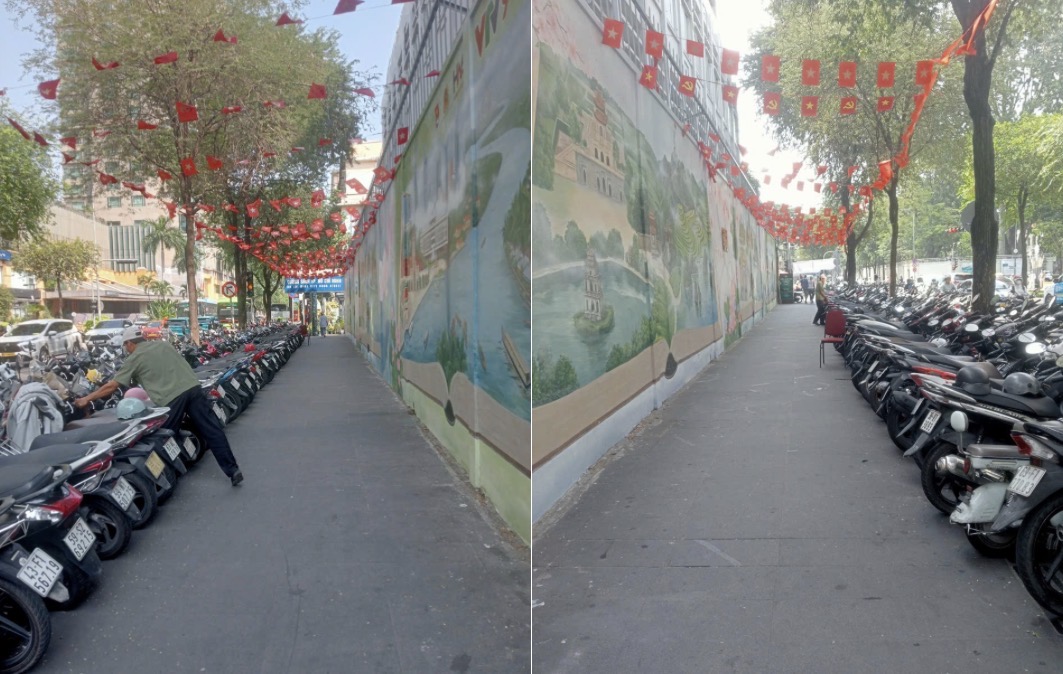 Cân nhắc hài hòa giữa không gian văn hóa và trật tự đô thị - Ảnh 1.