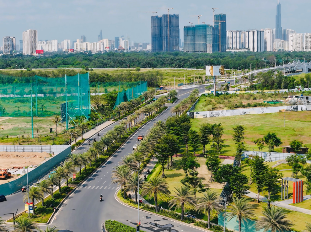 Những giá trị bền vững định hình chuẩn mực quốc tế tại Khu Đông - Ảnh 1.