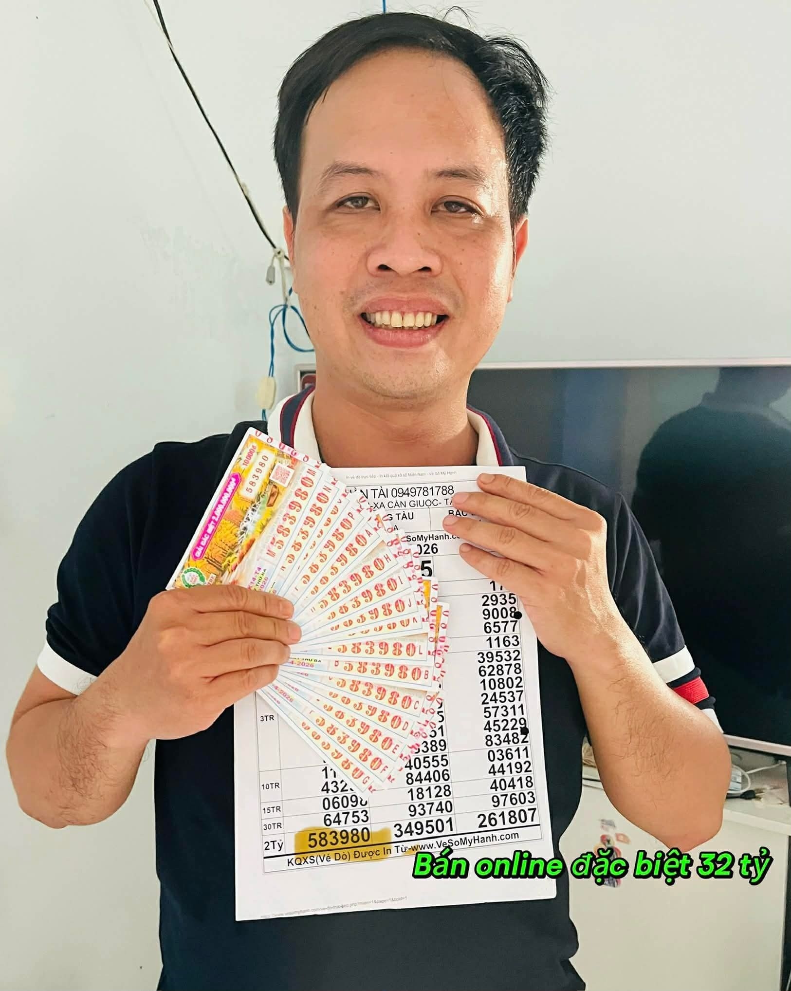 Sáng 10-4, nhiều người ở TPHCM và Tây Ninh trúng thưởng xổ số miền Nam - Ảnh 2.