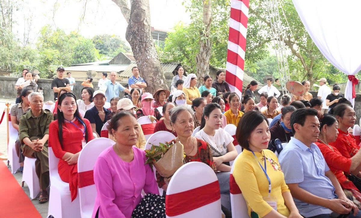 Kỷ niệm 1778 năm ngày mất Anh hùng dân tộc Triệu Thị Trinh - Ảnh 5.