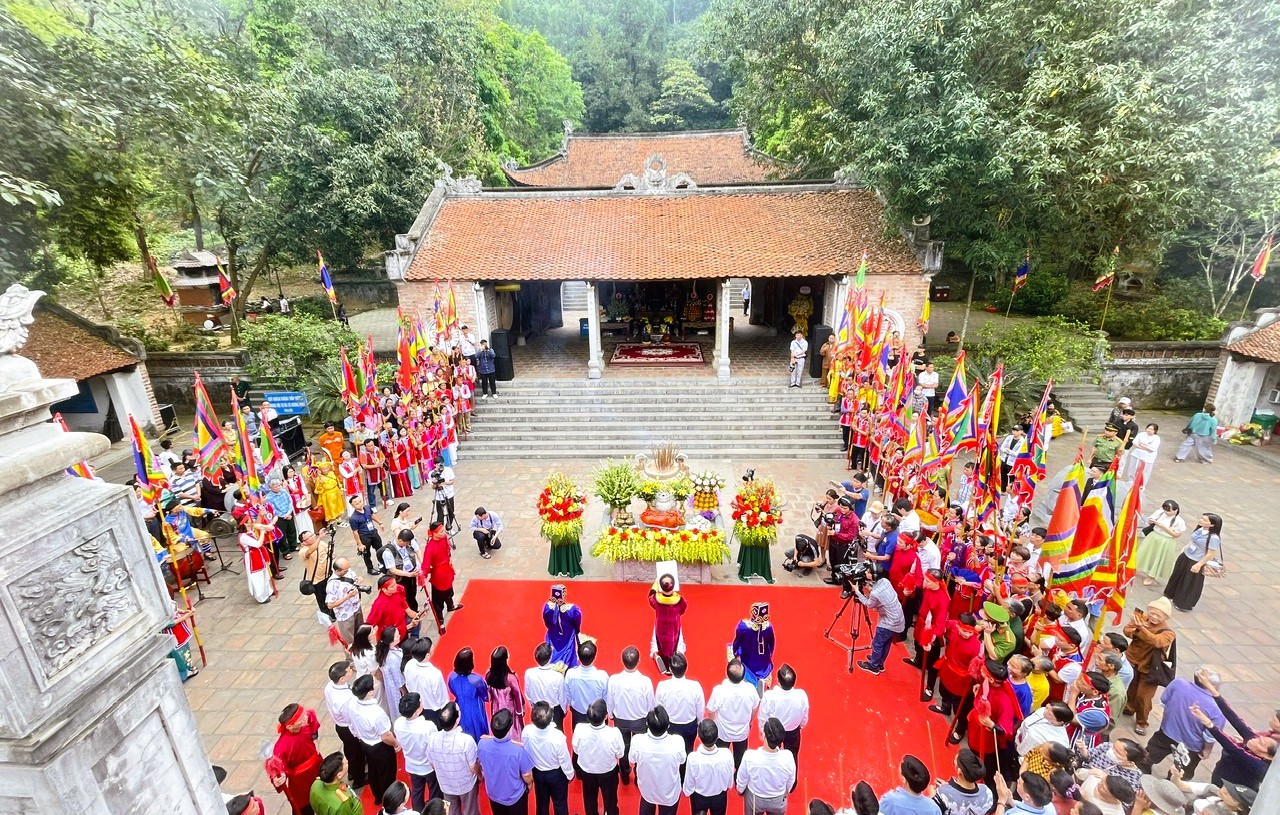 Kỷ niệm 1778 năm ngày mất Anh hùng dân tộc Triệu Thị Trinh - Ảnh 1.