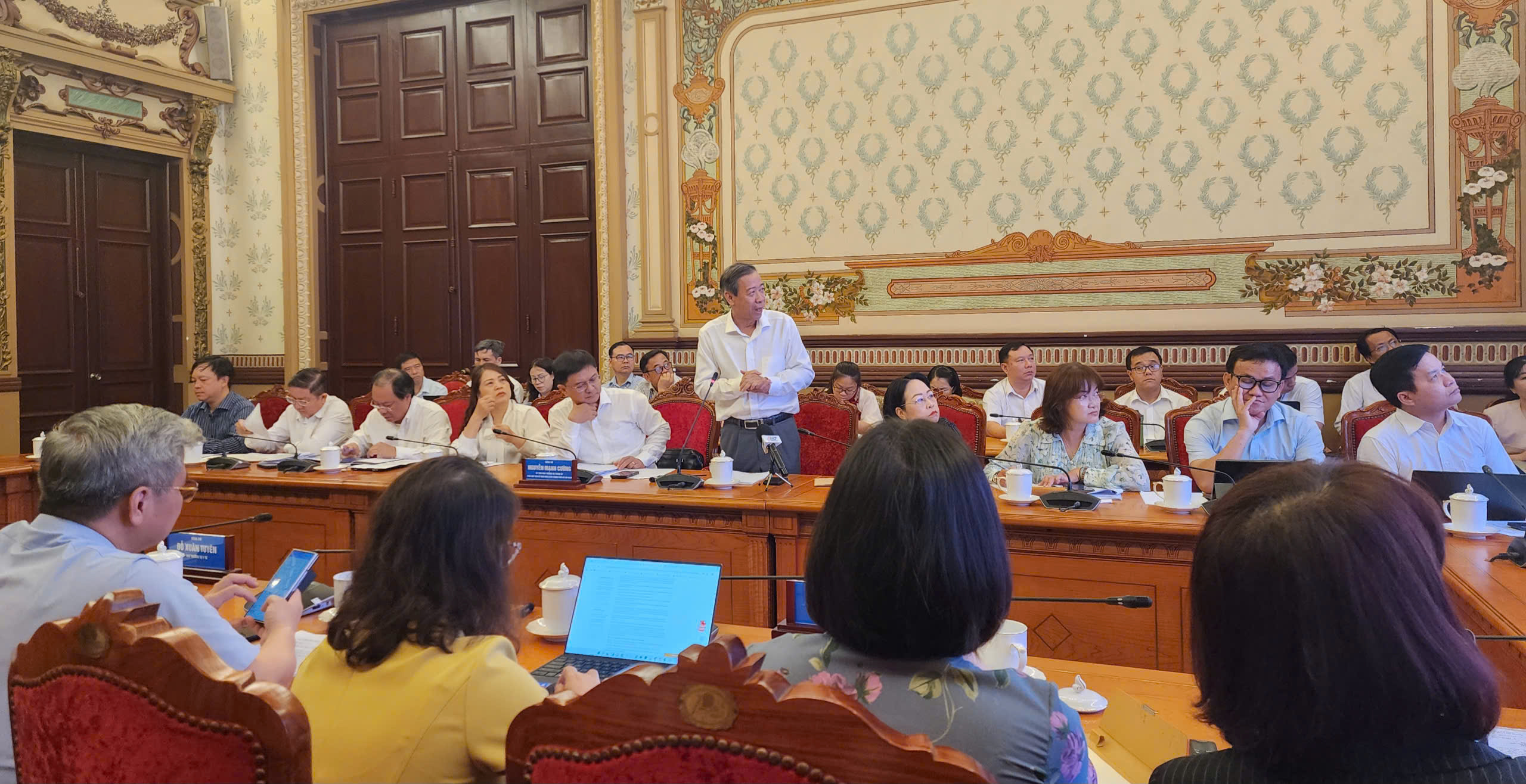 Xây dựng trạm y tế phường thành đơn vị sự nghiệp y tế tự chủ - Ảnh 2.