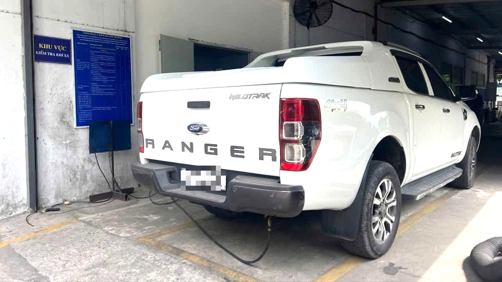 Làm rõ quy trình kiểm tra khí thải xe diesel theo phương pháp gia tốc tự do - Ảnh 1.