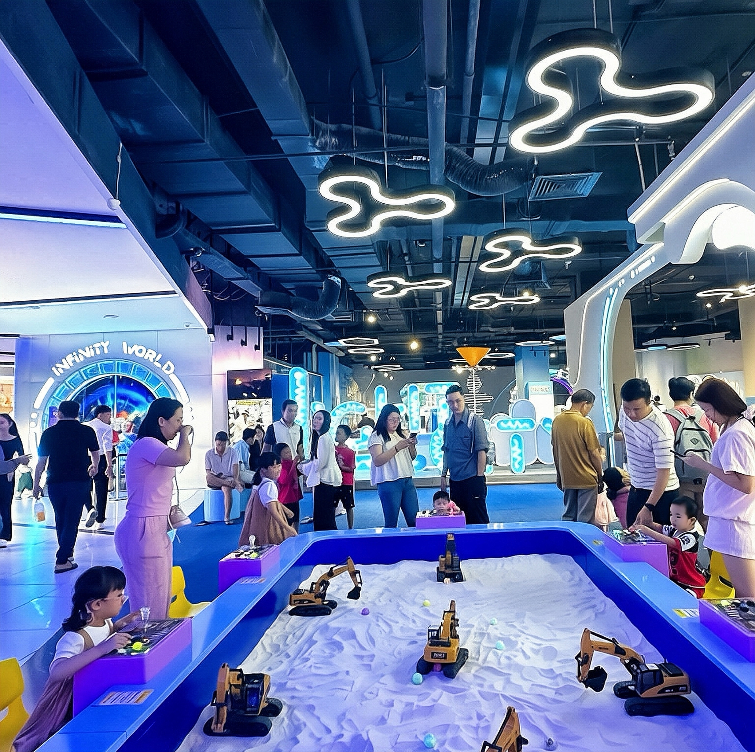 Kỳ nghỉ lễ 30-4, 1-5: Gigamall kín khách, giới trẻ đổ xô 