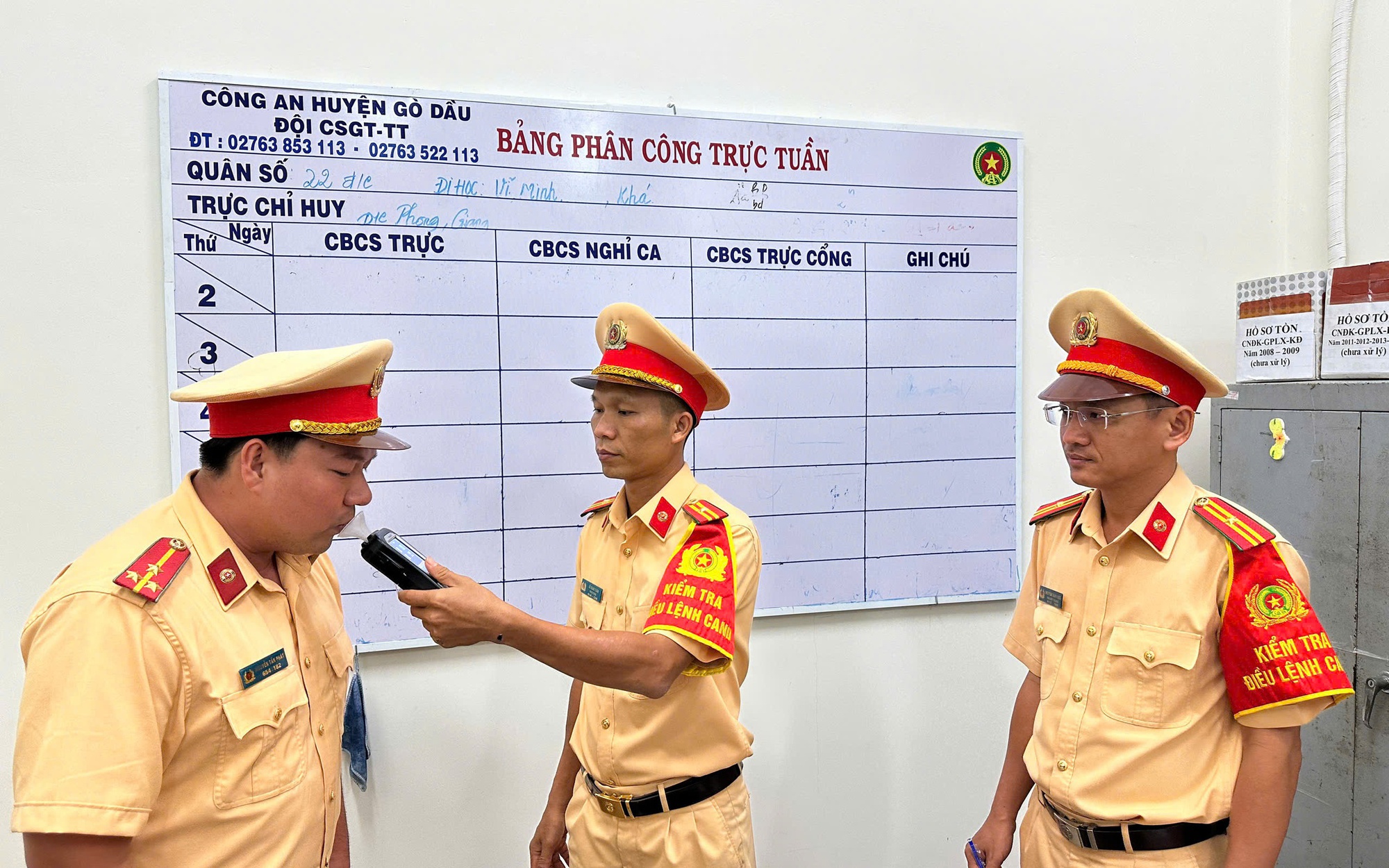 T&acirc;y Ninh kiểm tra hơn 4 . 000 Xe , gần 150 vi phạm nồng độ cồn trong lễ hội 2026 - Ảnh 4.