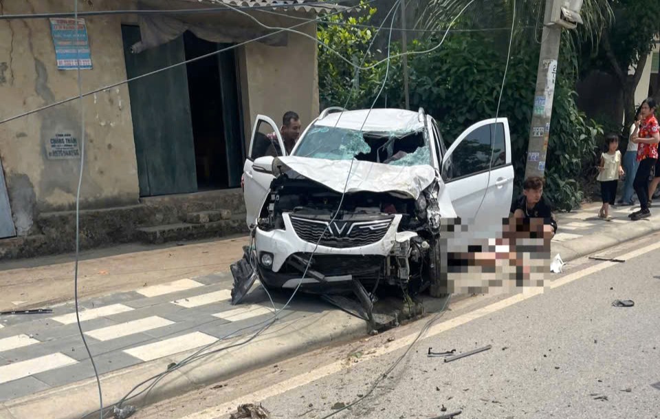 Tai nạn giao thông nghiêm trọng tại Hải Phòng khiến 3 người thương vong - Ảnh 2.