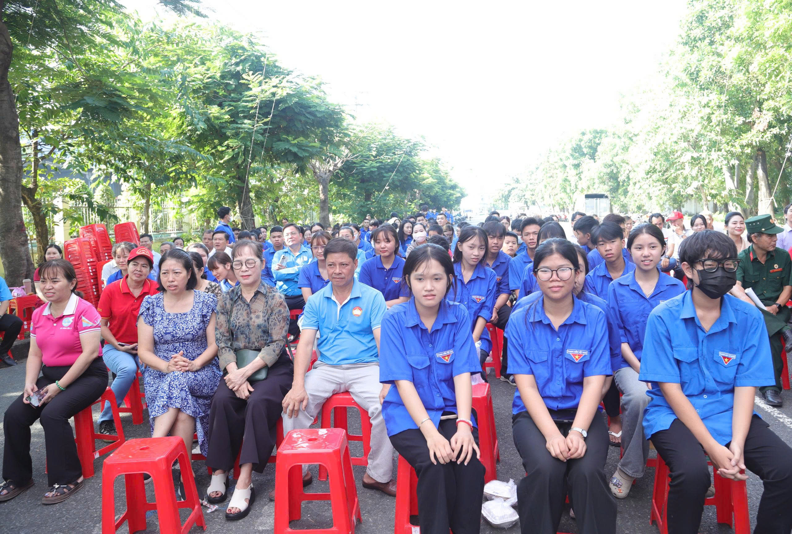 Xã Vĩnh Lộc tổ chức phiên tòa giả định tuyên truyền phòng, chống ma túy - Ảnh 3.