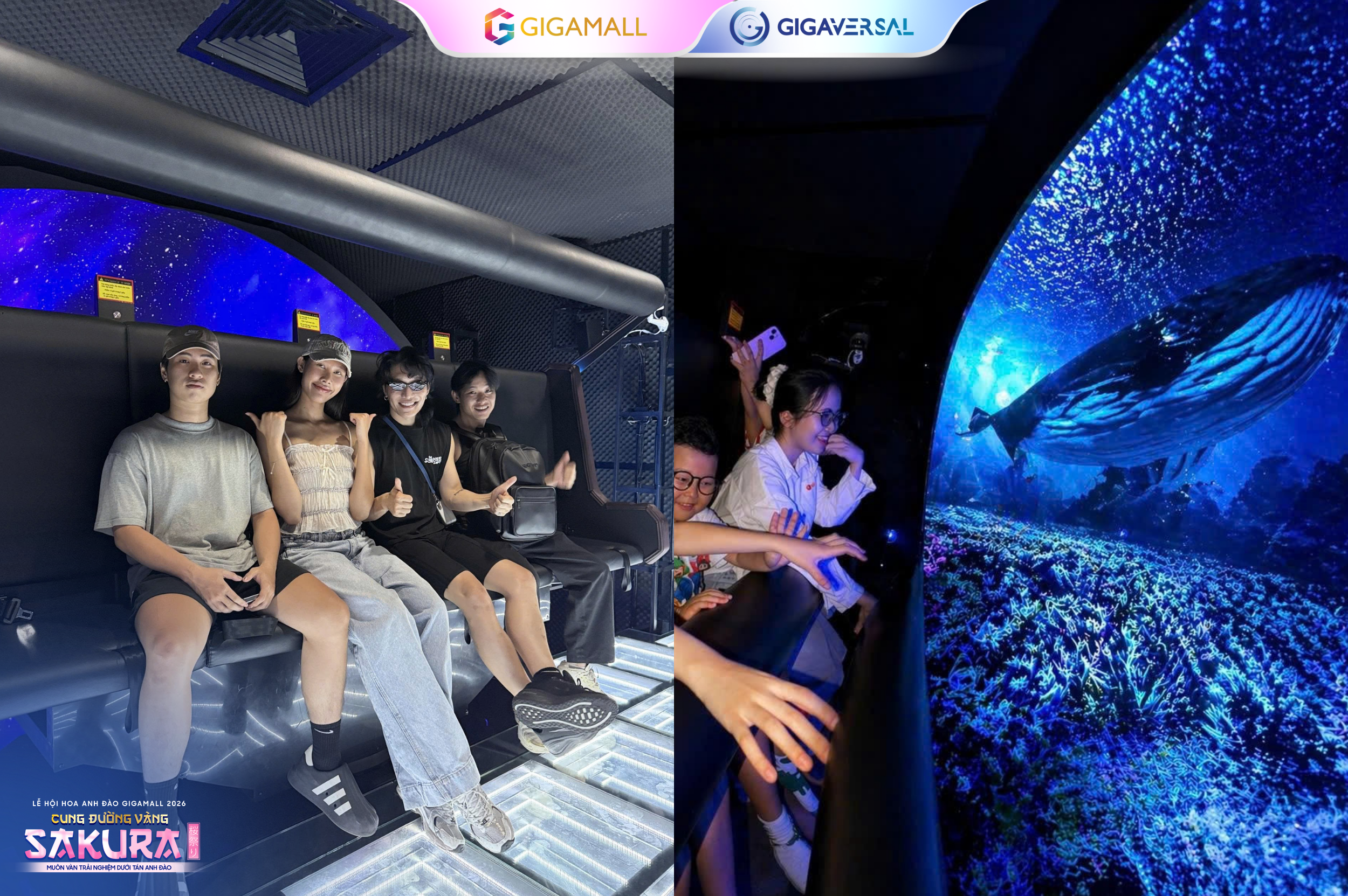Lễ hội Hoa Anh Đào Gigamall 2026 lập kỷ lục hơn 2 triệu lượt khách tham quan - Ảnh 12. Lễ hội Hoa Anh Đào Gigamall 2026 lập kỷ lục hơn 2 triệu lượt khách tham quan - Ảnh 12.