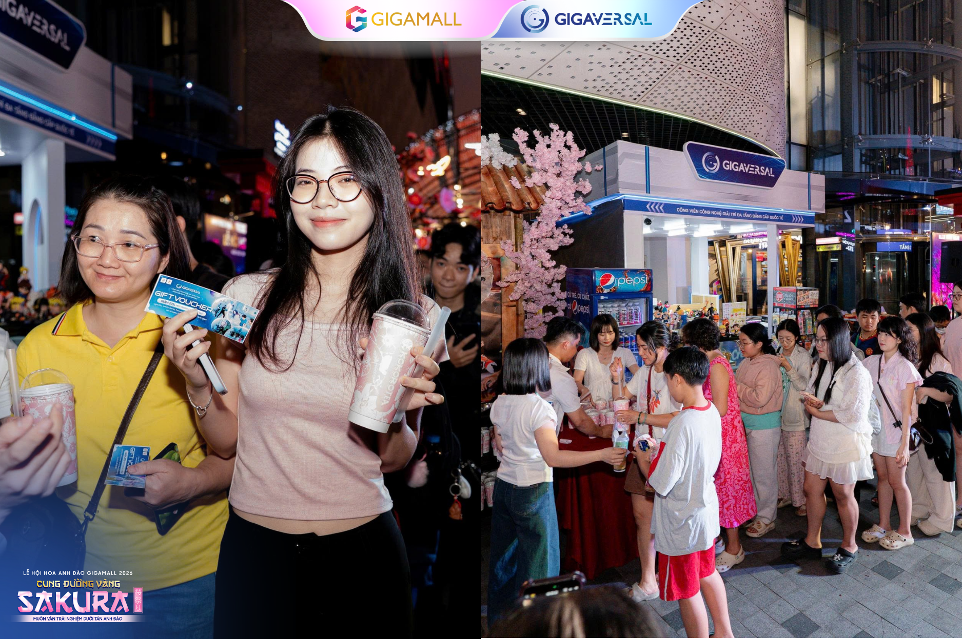 Lễ hội Hoa Anh Đào Gigamall 2026 lập kỷ lục hơn 2 triệu lượt khách tham quan - Ảnh 6. Lễ hội Hoa Anh Đào Gigamall 2026 lập kỷ lục hơn 2 triệu lượt khách tham quan - Ảnh 6.