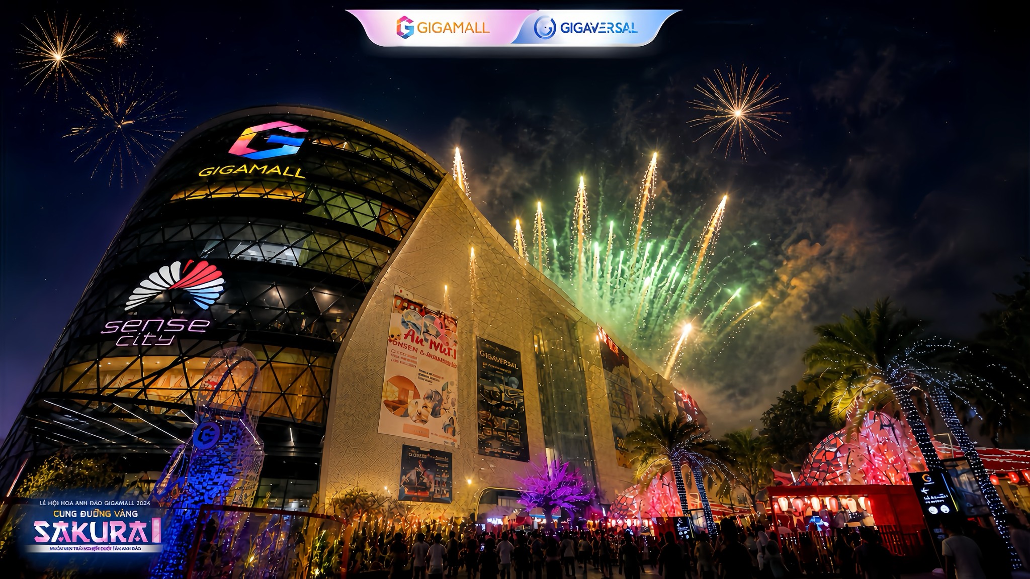 Lễ hội Hoa Anh Đào Gigamall 2026 lập kỷ lục hơn 2 triệu lượt khách tham quan - Ảnh 7. Lễ hội Hoa Anh Đào Gigamall 2026 lập kỷ lục hơn 2 triệu lượt khách tham quan - Ảnh 7.