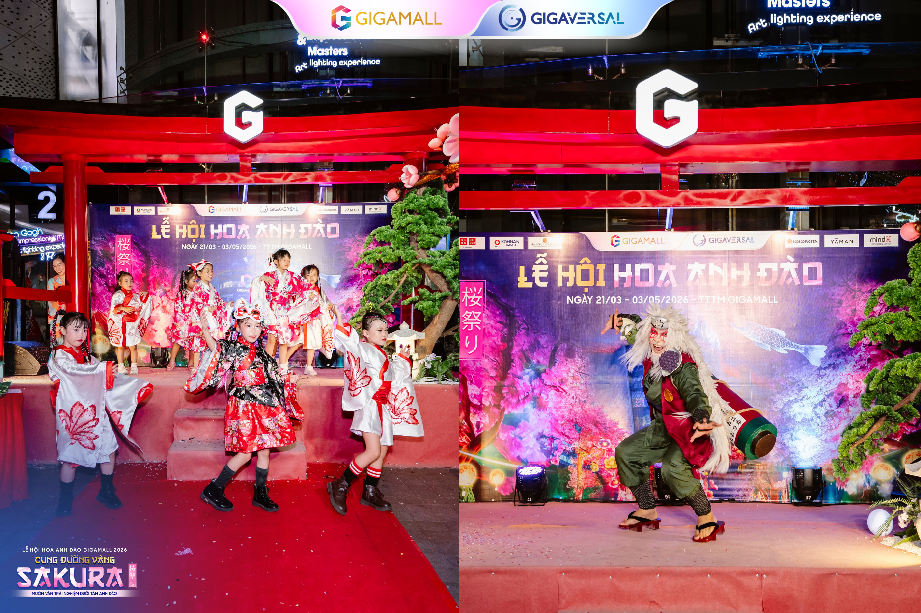 Lễ hội Hoa Anh Đào Gigamall 2026 lập kỷ lục hơn 2 triệu lượt khách tham quan - Ảnh 9. Lễ hội Hoa Anh Đào Gigamall 2026 lập kỷ lục hơn 2 triệu lượt khách tham quan - Ảnh 9.