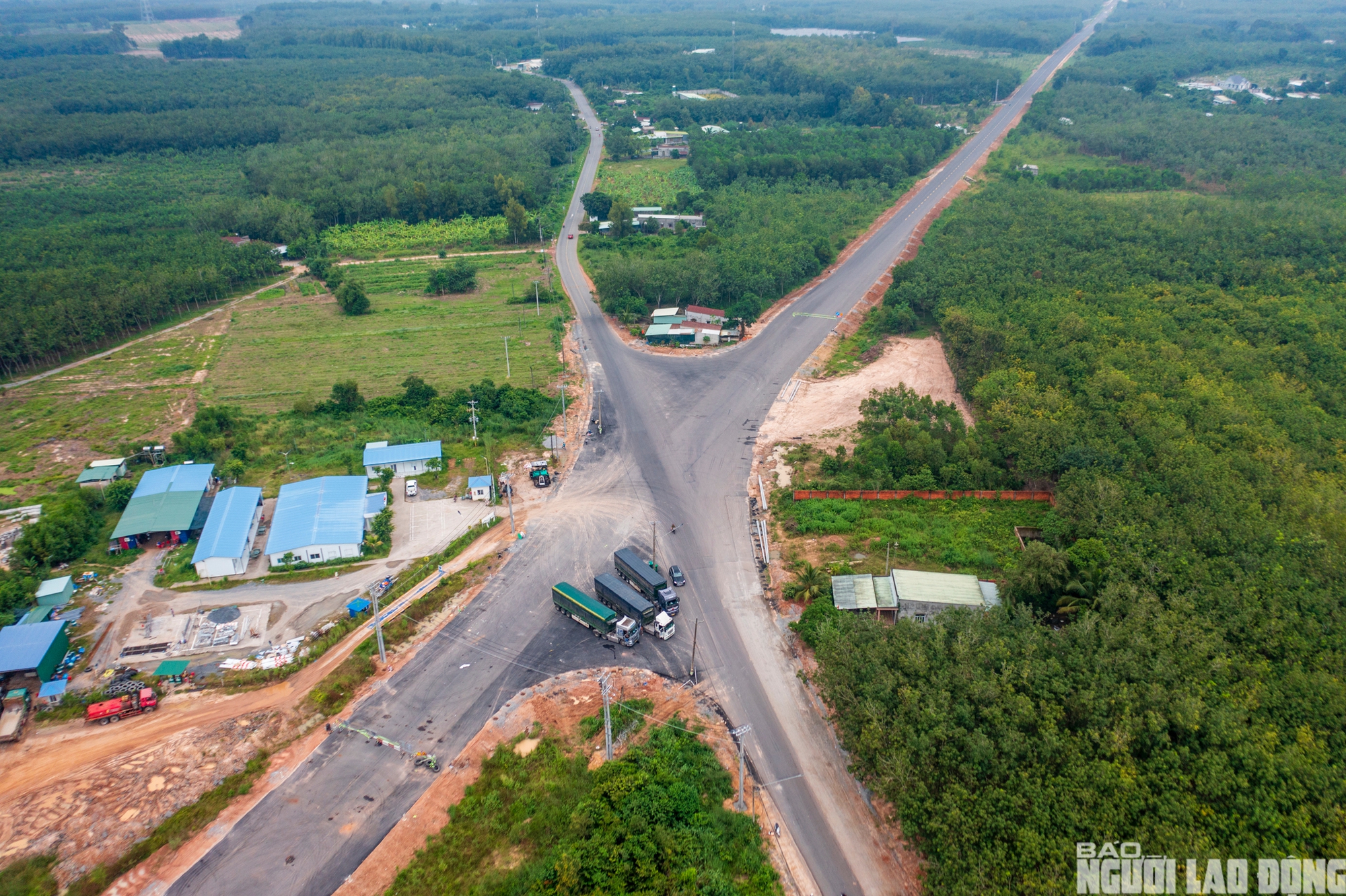 H&igrave;nh h&agrave;i tuyến đường Hồ Ch&iacute; Minh 2 . 200 Tỉ đồng kết nối TPHCM , Đồng Nai , T&acirc;y Ninh - Ảnh 1.