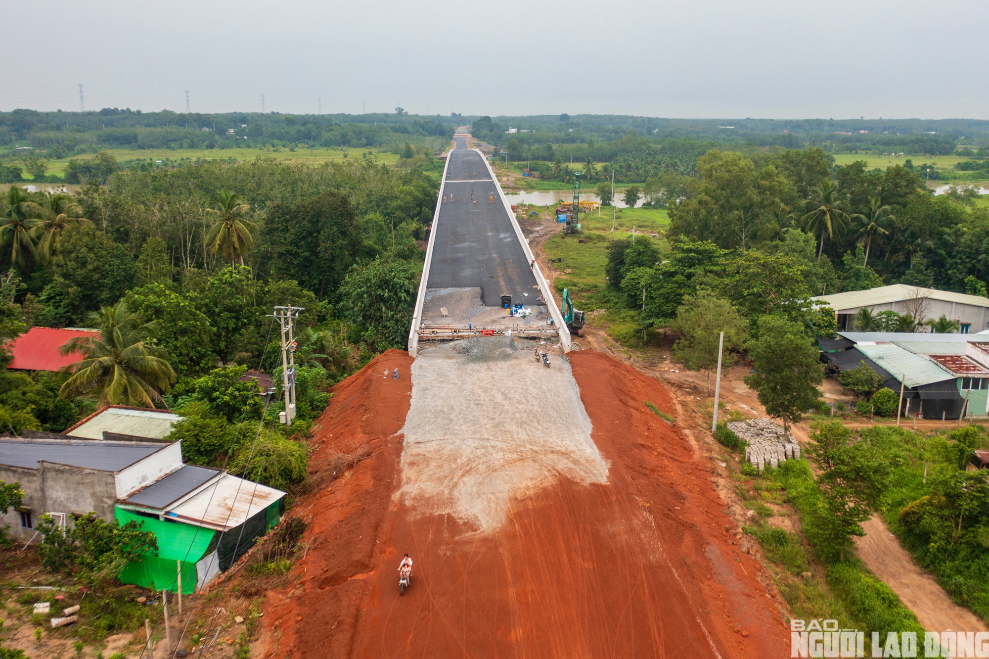 H&igrave;nh h&agrave;i tuyến đường Hồ Ch&iacute; Minh 2 . 200 Tỉ đồng kết nối TPHCM , Đồng Nai , T&acirc;y Ninh - Ảnh 3.