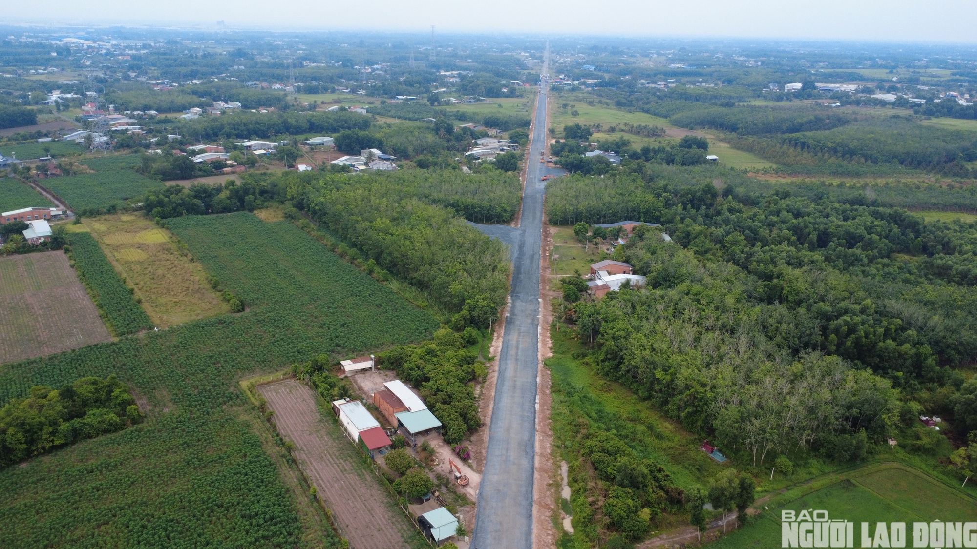 H&igrave;nh h&agrave;i tuyến đường Hồ Ch&iacute; Minh 2 . 200 Tỉ đồng kết nối TPHCM , Đồng Nai , T&acirc;y Ninh - Ảnh 4.