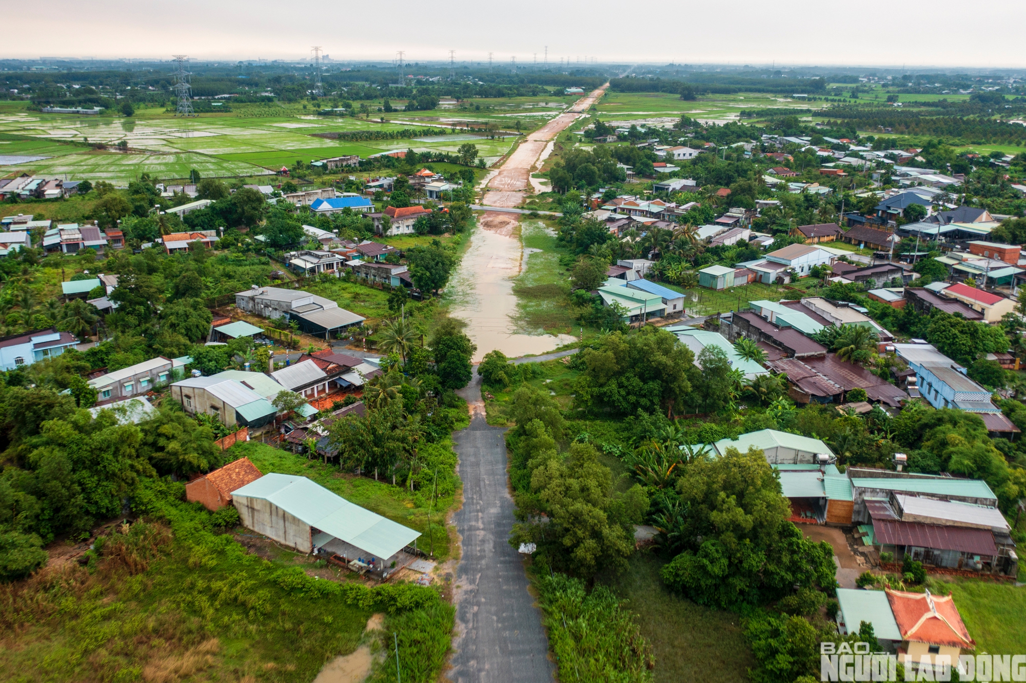 H&igrave;nh h&agrave;i tuyến đường Hồ Ch&iacute; Minh 2 . 200 Tỉ đồng kết nối TPHCM , Đồng Nai , T&acirc;y Ninh - Ảnh 6.