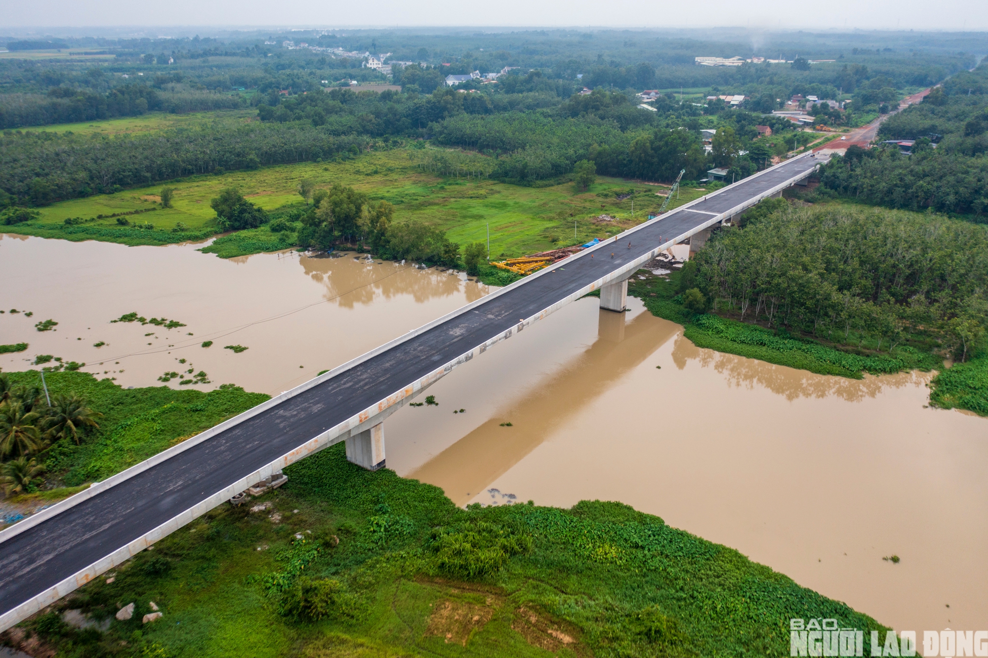 H&igrave;nh h&agrave;i tuyến đường Hồ Ch&iacute; Minh 2 . 200 Tỉ đồng kết nối TPHCM , Đồng Nai , T&acirc;y Ninh - Ảnh 11.