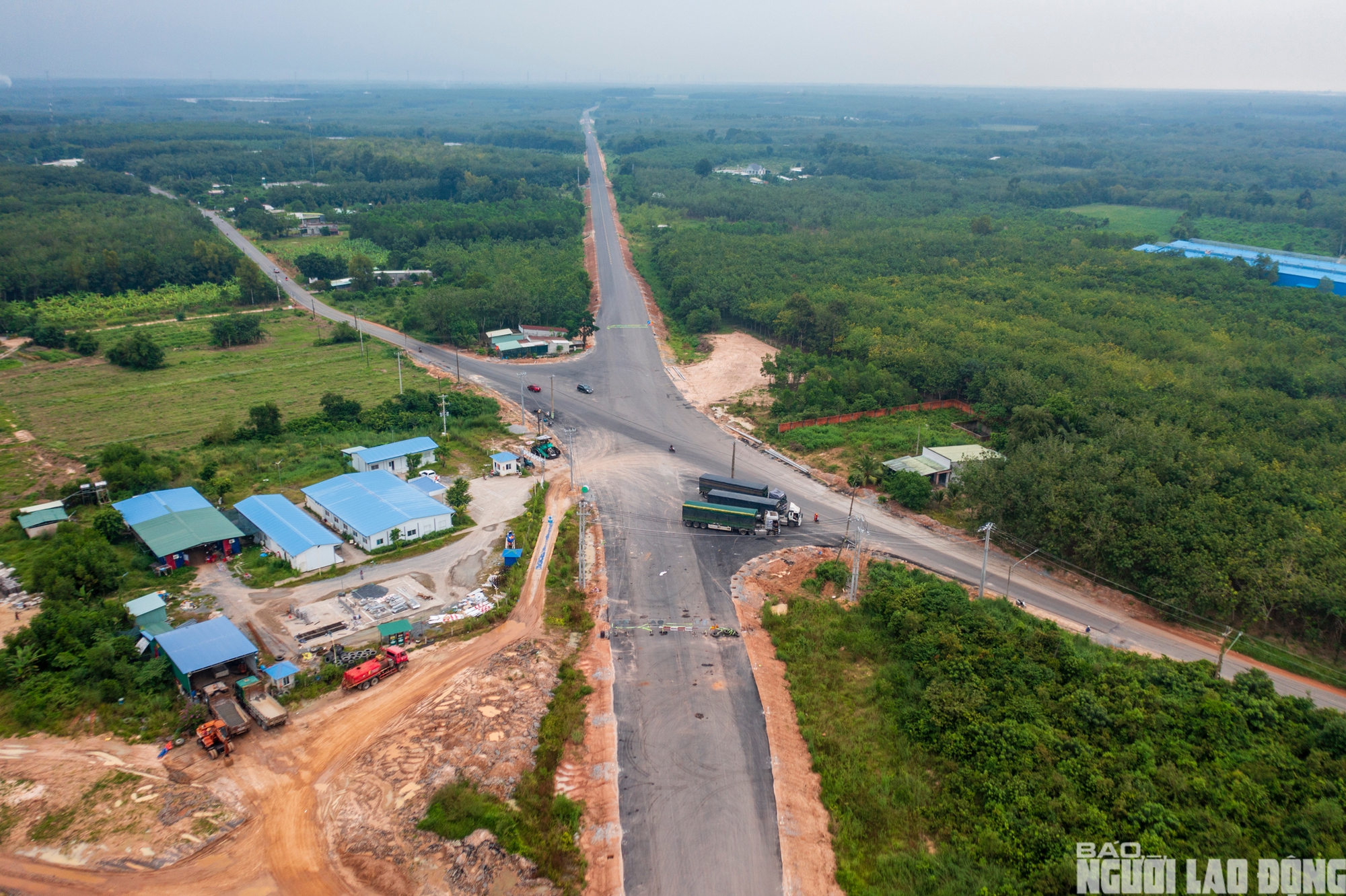 H&igrave;nh h&agrave;i tuyến đường Hồ Ch&iacute; Minh 2 . 200 Tỉ đồng kết nối TPHCM , Đồng Nai , T&acirc;y Ninh - Ảnh 12.