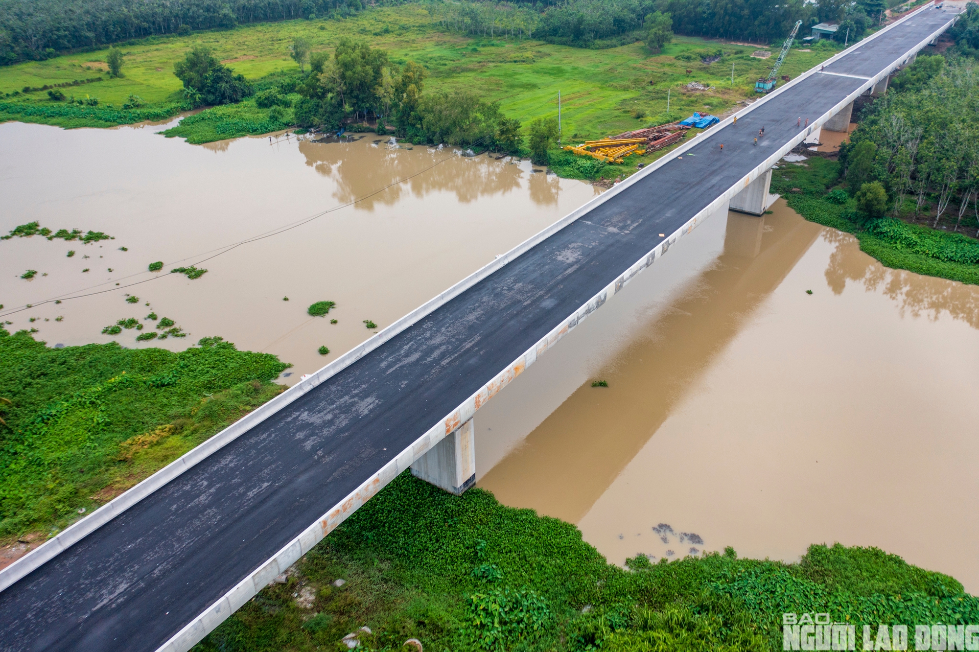 H&igrave;nh h&agrave;i tuyến đường Hồ Ch&iacute; Minh 2 . 200 Tỉ đồng kết nối TPHCM , Đồng Nai , T&acirc;y Ninh - Ảnh 7.