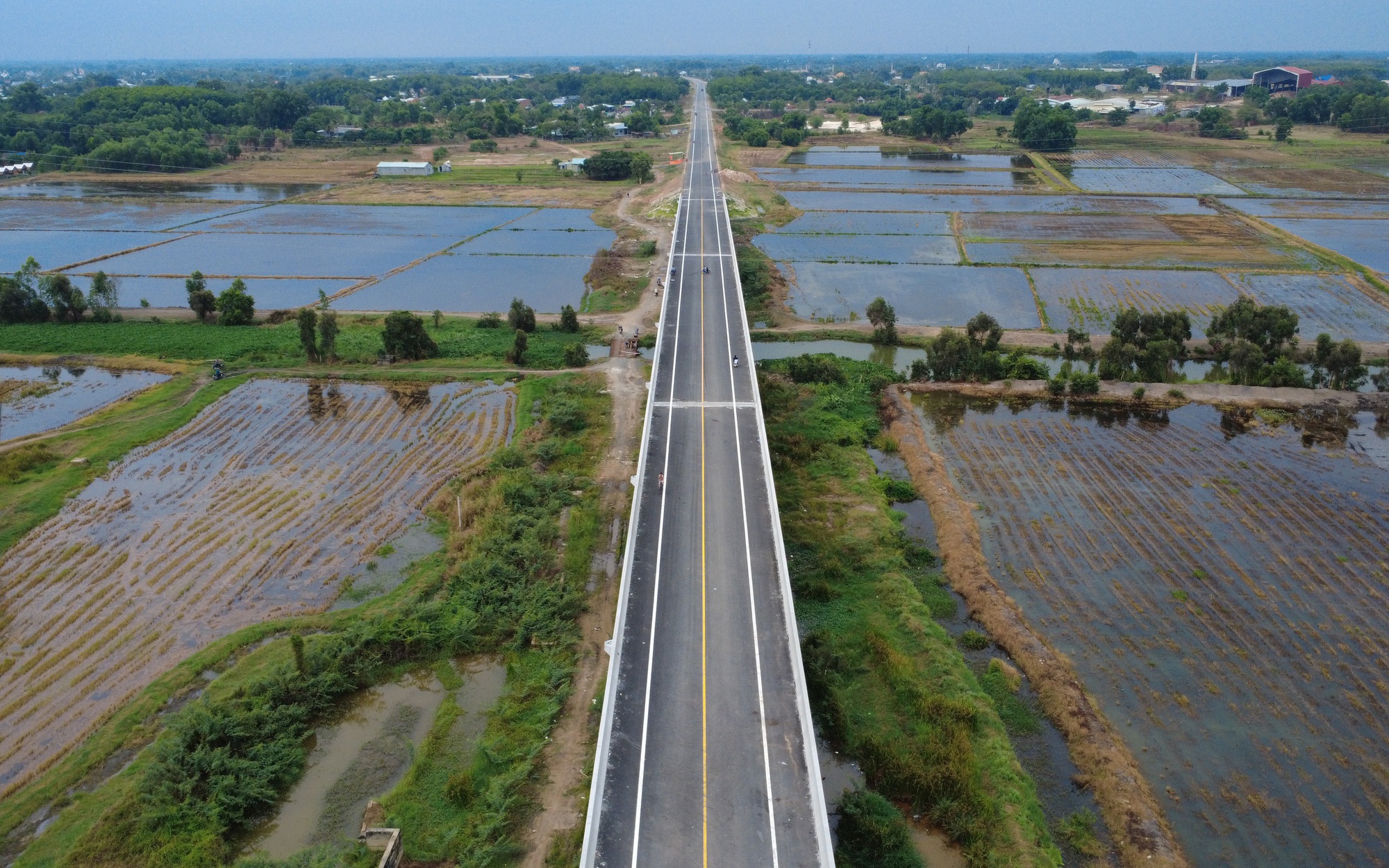 T&acirc;y Ninh đẩy nhanh giải ph&oacute;ng mặt bằng dự &aacute;n đường V&agrave;nh đai 4 TPHCM 2026 - Ảnh 2.