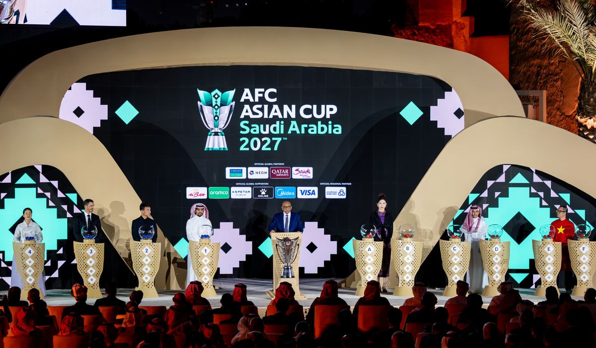 Đội tuyển Việt Nam gặp Hàn Quốc, UAE tại VCK Asian Cup 2027 - Ảnh 1.