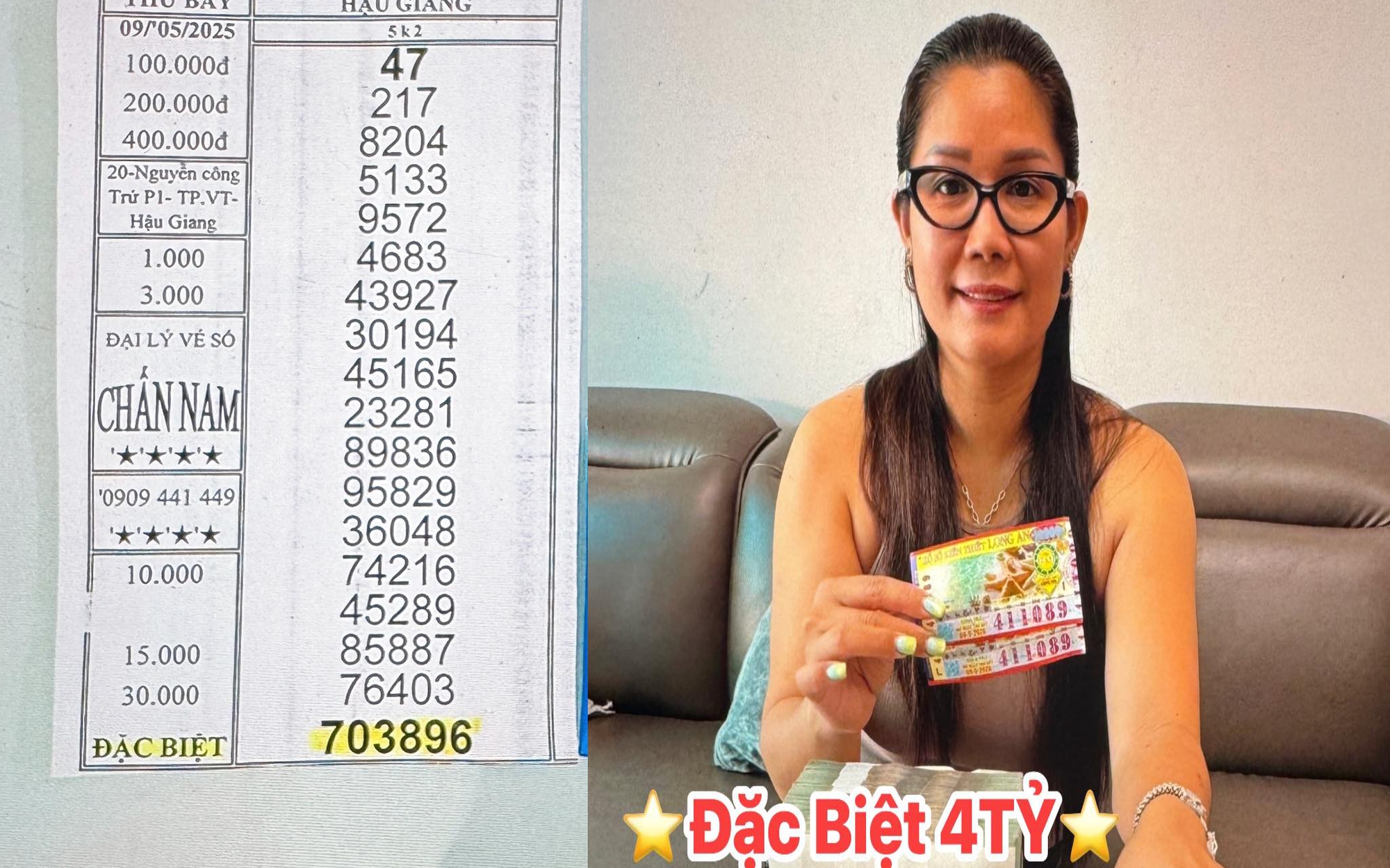 Nhiều người ở T&acirc;y Ninh, Đồng Th&aacute;p v&agrave; TPHCM tr&uacute;ng độc đắc xổ số miền Nam - Ảnh 4.