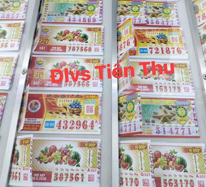 Xổ số miền Nam: Liên tục xuất hiện nguyên cây 160 vé trúng độc đắc và an ủi - Ảnh 1.