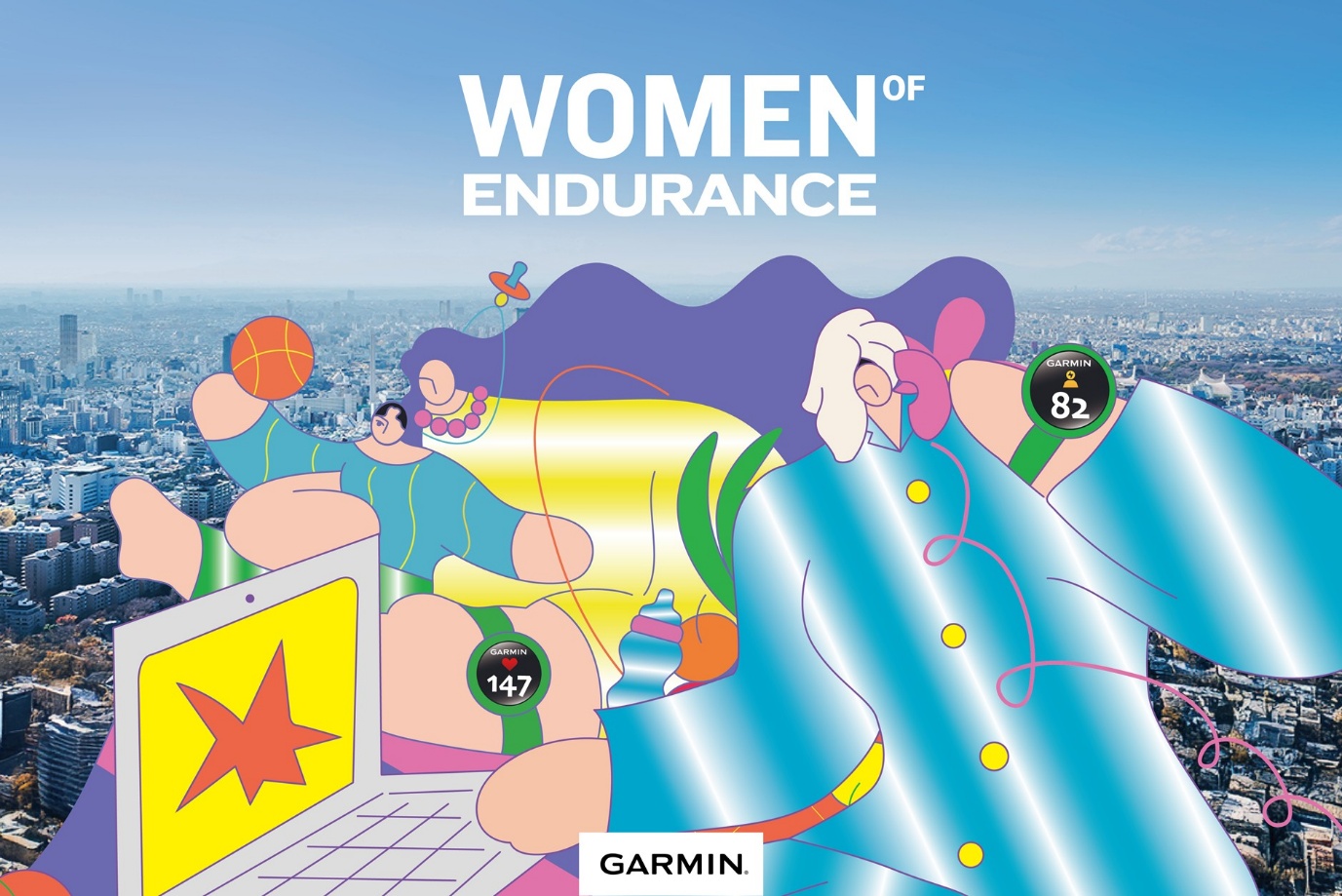 Garmin ra mắt chiến dịch “Women of Endurance” tôn vinh phụ nữ - Ảnh 1.
