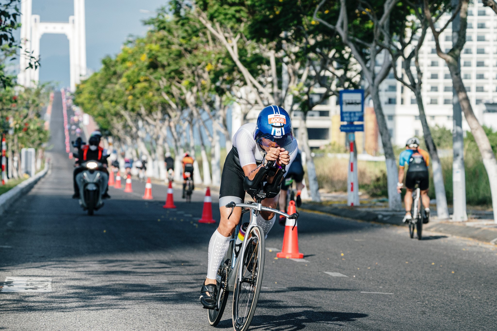 Dấu ấn Lâm Quang Nhật ở IRONMAN 70.3  - Ảnh 1.