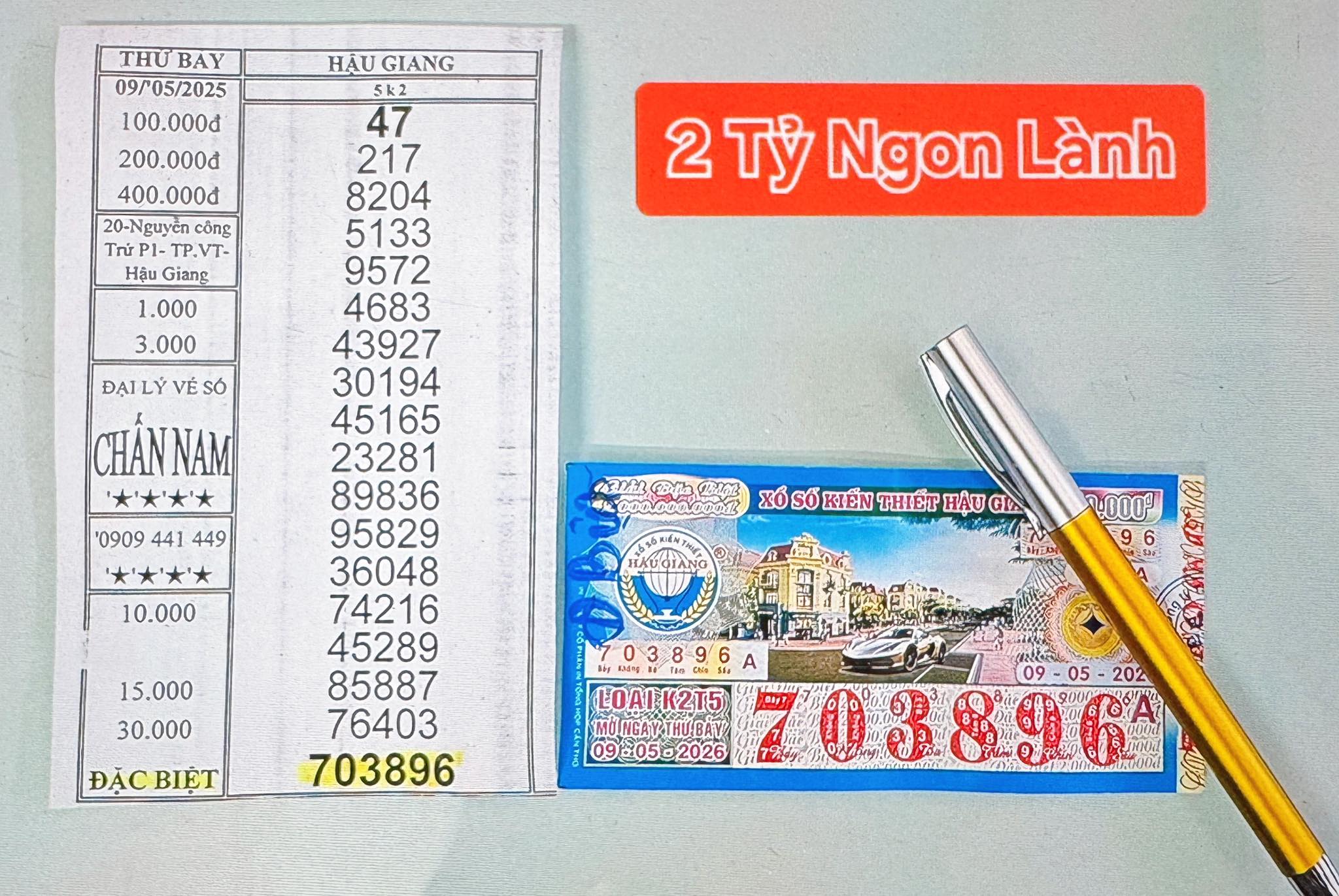 Xổ số miền Nam: Chiều 10-5, lộ diện nhiều người trúng độc đắc và an ủi 3 đài - Ảnh 2.
