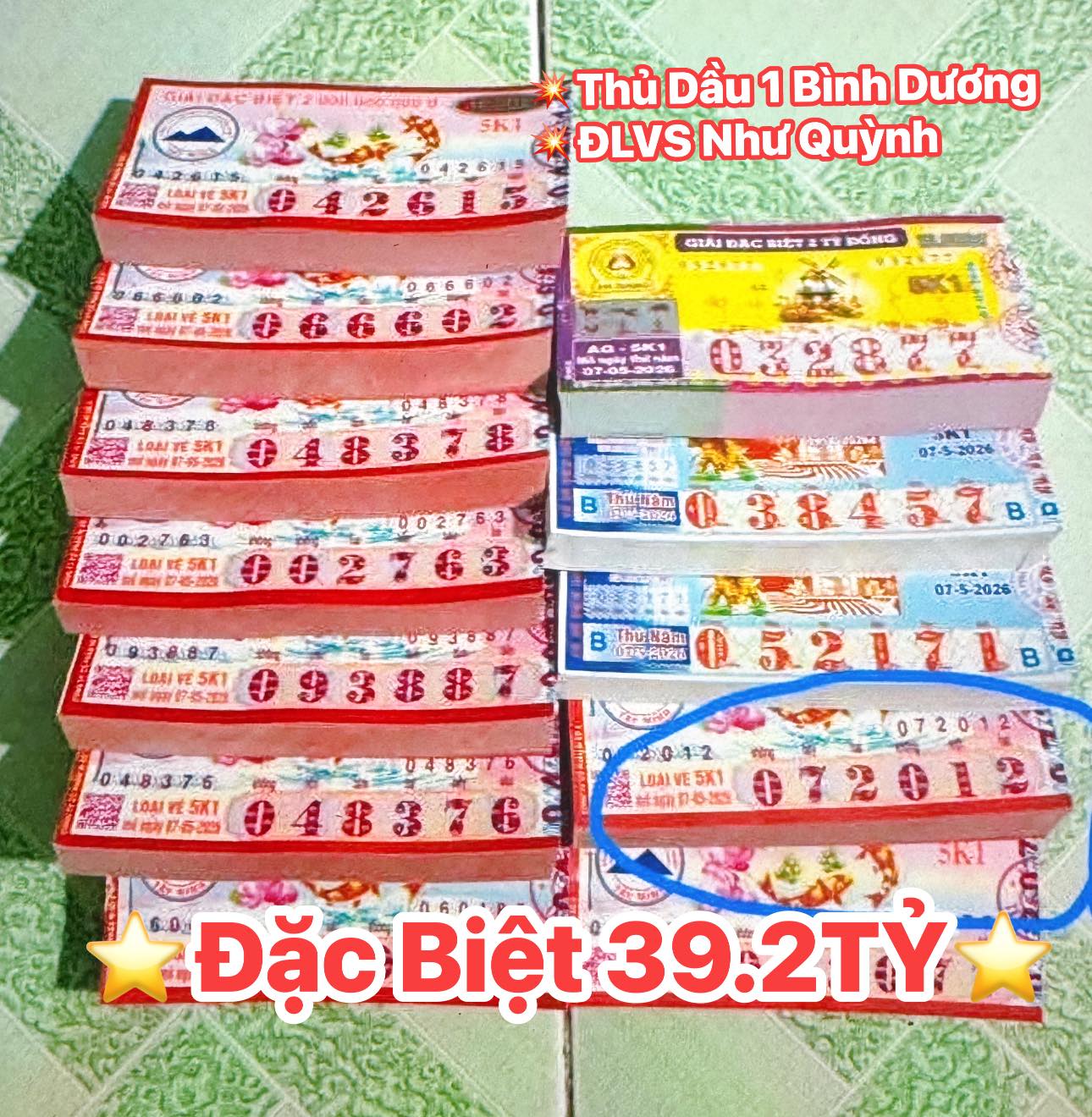 Xổ số miền Nam: Liên tục xuất hiện nguyên cây 160 vé trúng độc đắc và an ủi - Ảnh 3.