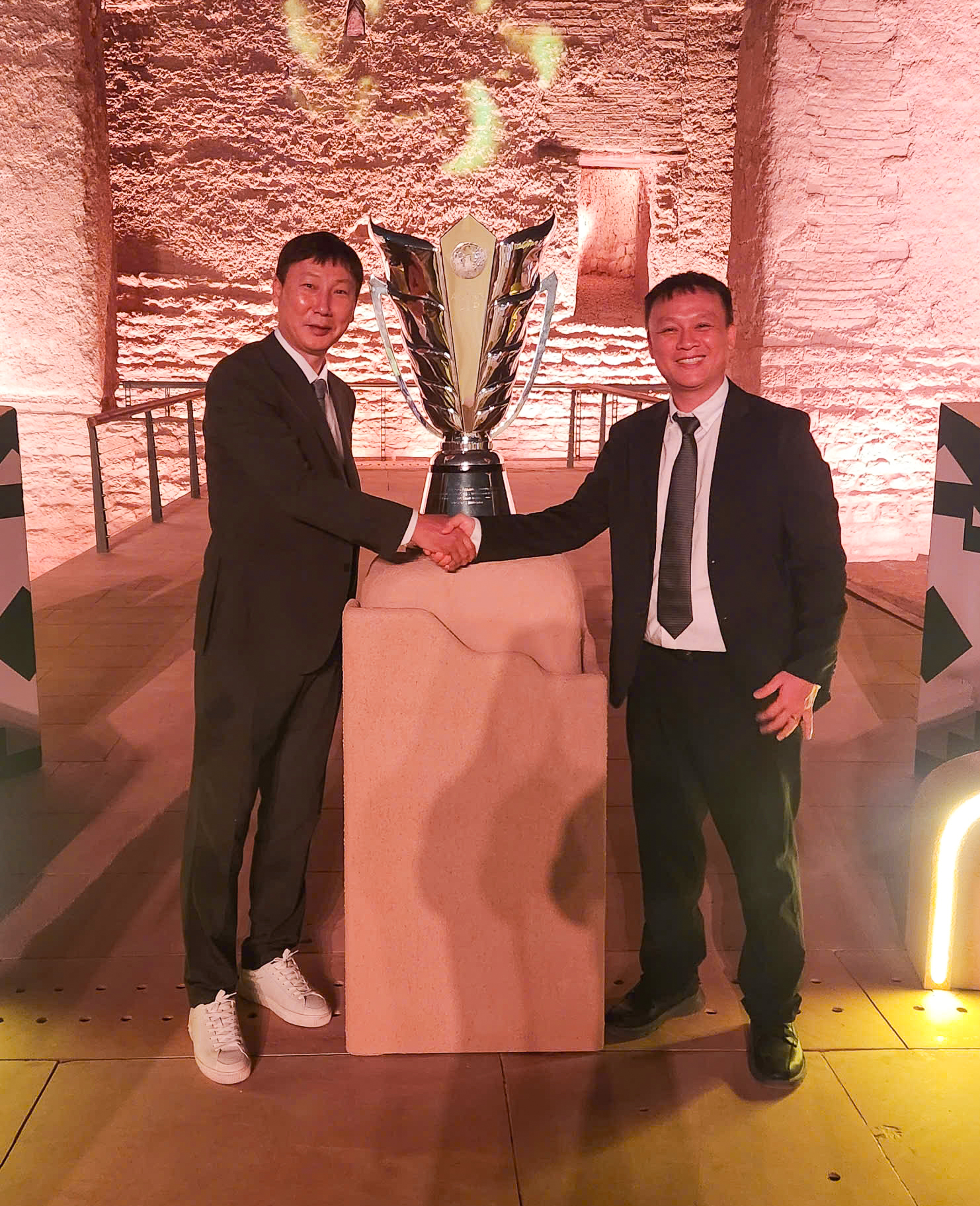 Đội tuyển Việt Nam gặp Hàn Quốc, UAE tại VCK Asian Cup 2027 - Ảnh 5.